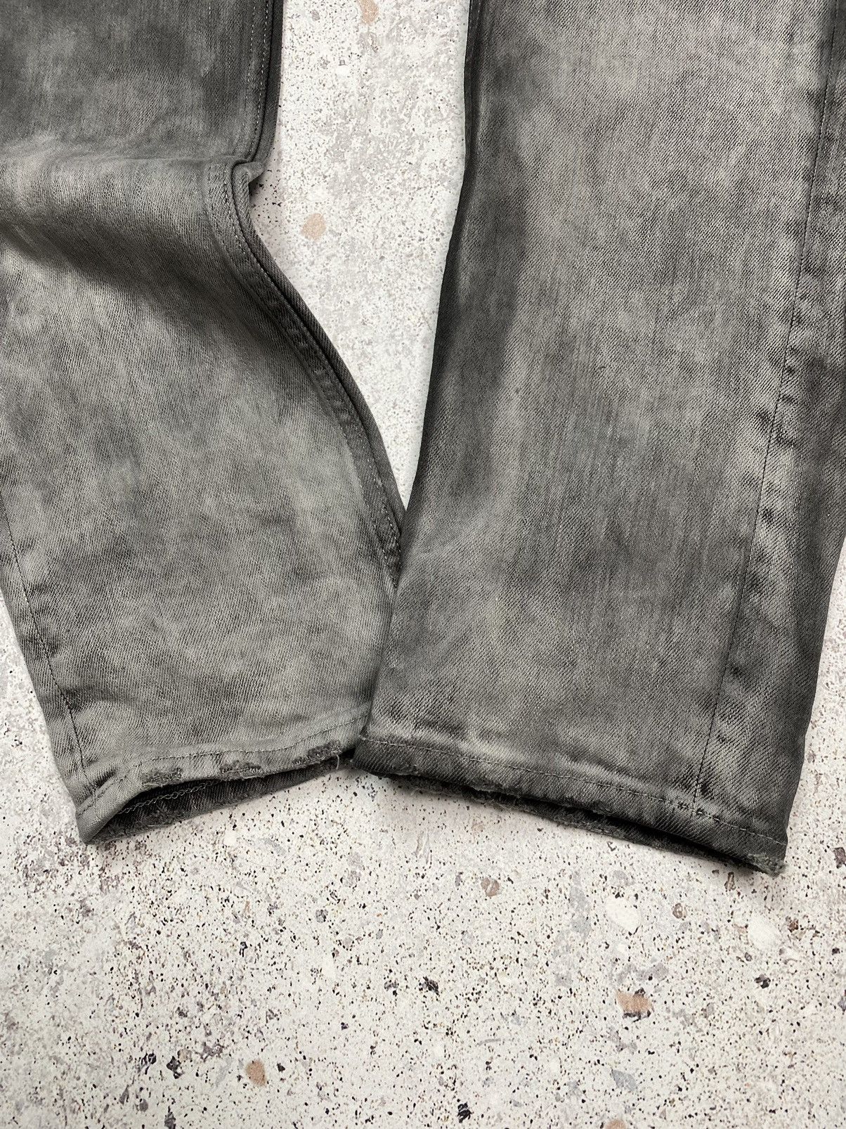 Allsaints Vintage Allsaints Rex 32 Jeans Bleached Distressed Denim Men Size US 32 / EU 48 - 7 Thumbnail