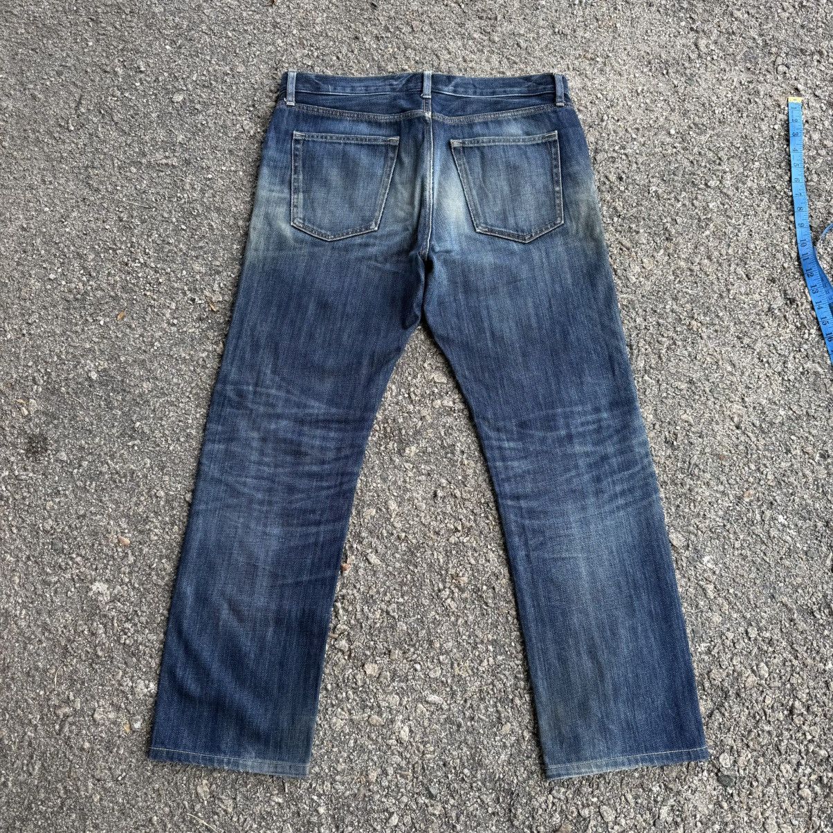 Japanese Brand Vintage Japanese Brand Rusty Denim Jean Pants Size US 36 / EU 52 - 8 Thumbnail