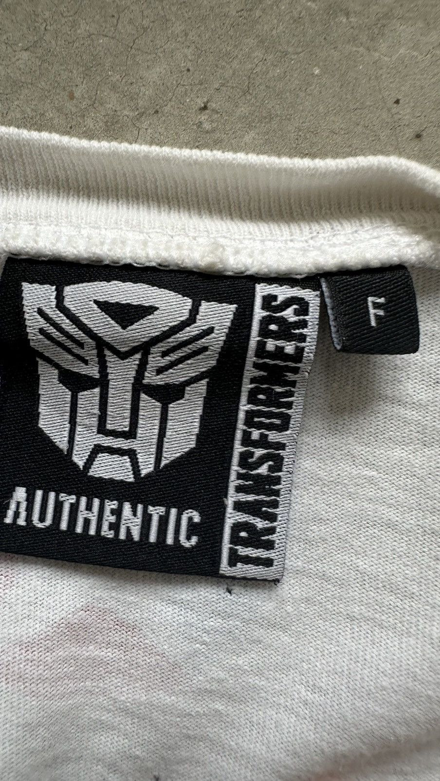 Transformers × Vintage VINTAGE TRANSFORMERS BUMBLEBEE HAVOLINE DISTRESSED TEE Size US L / EU 52-54 / 3 - 5 Thumbnail