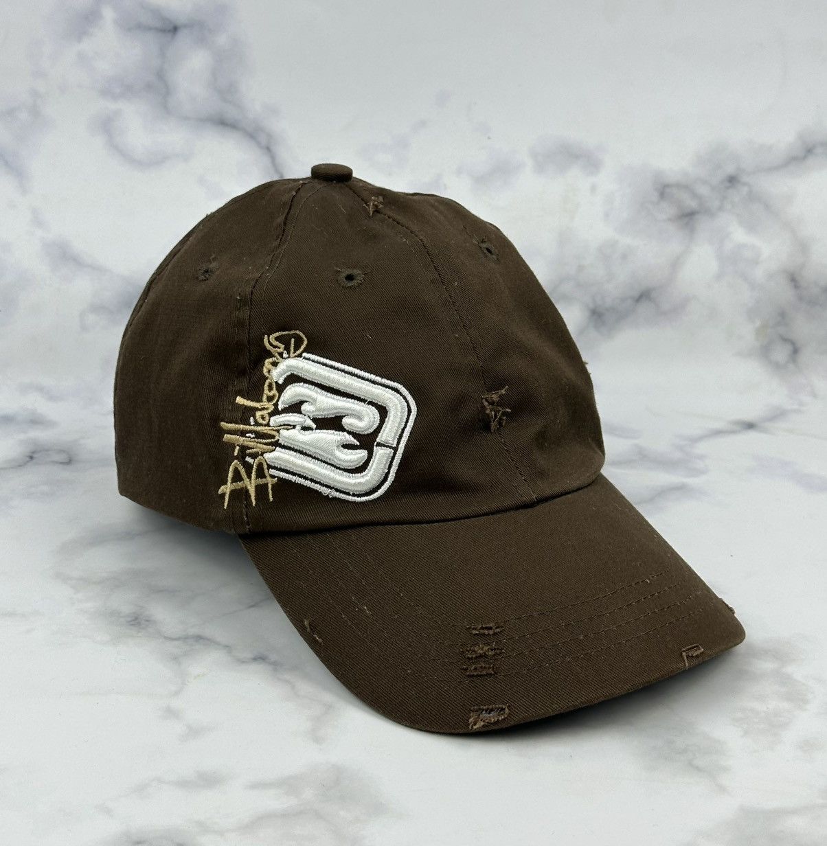 Billabong Vintage Billabong Brown Baseball Cap One Size Size ONE SIZE - 1 Thumbnail