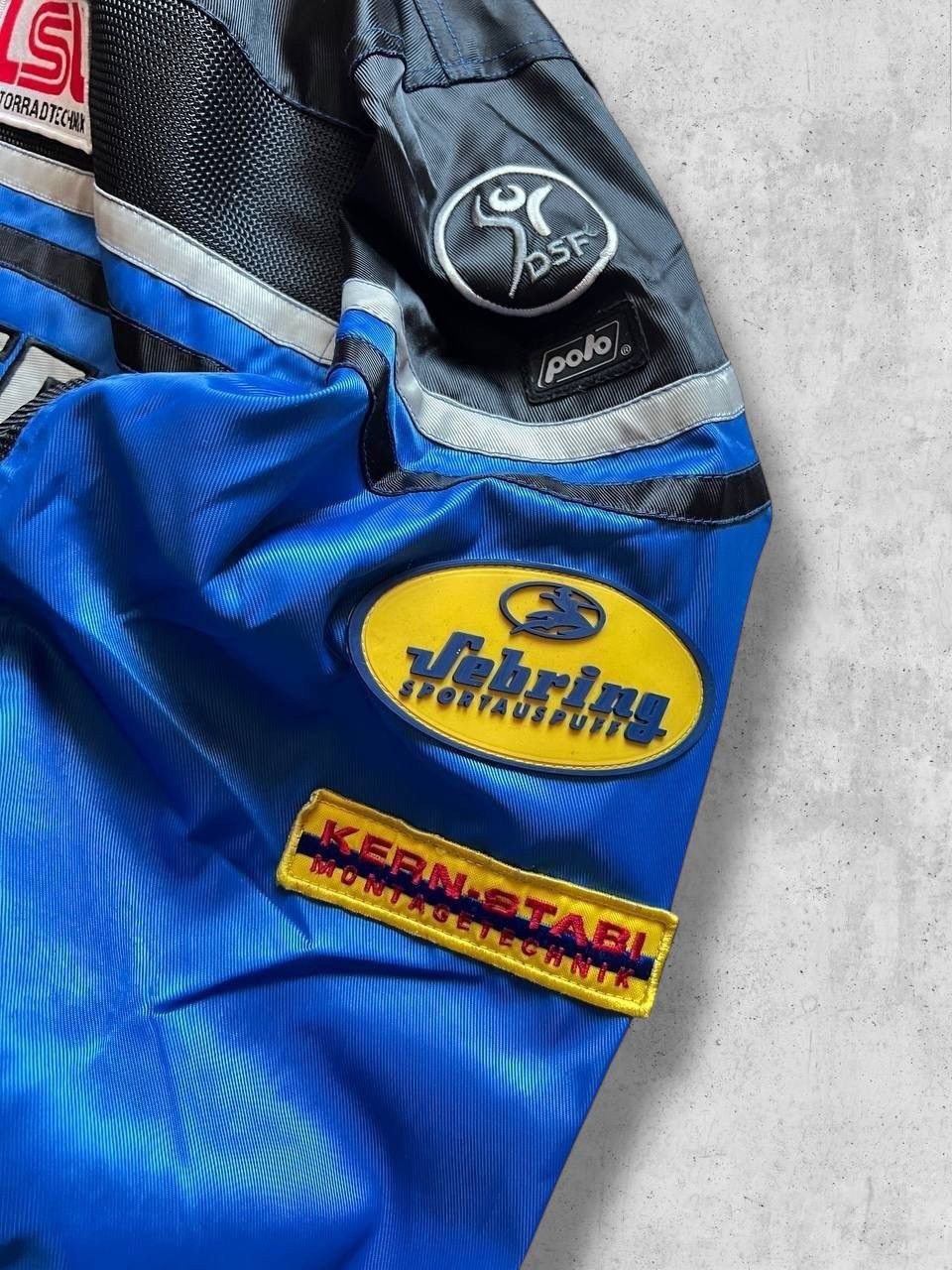 Other VINTAGE RACING JACKET Motobike High Speed cars bomber Size US XXL / EU 58 / 5 - 6 Thumbnail