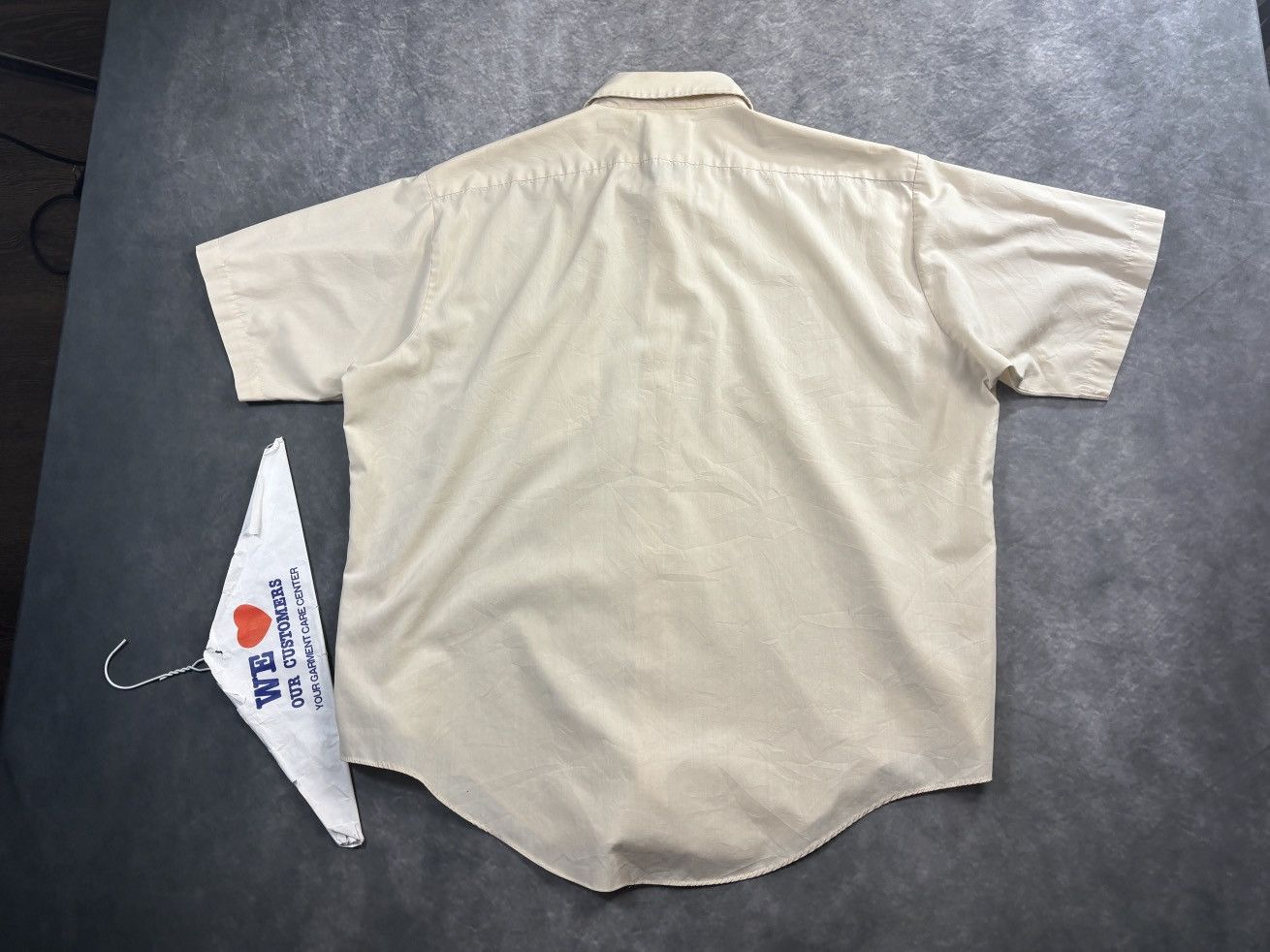 Vintage 1960s Vintage Shortsleeve Shirt Work Camp Bowling Buttonup M Size US M / EU 48-50 / 2 - 10 Thumbnail
