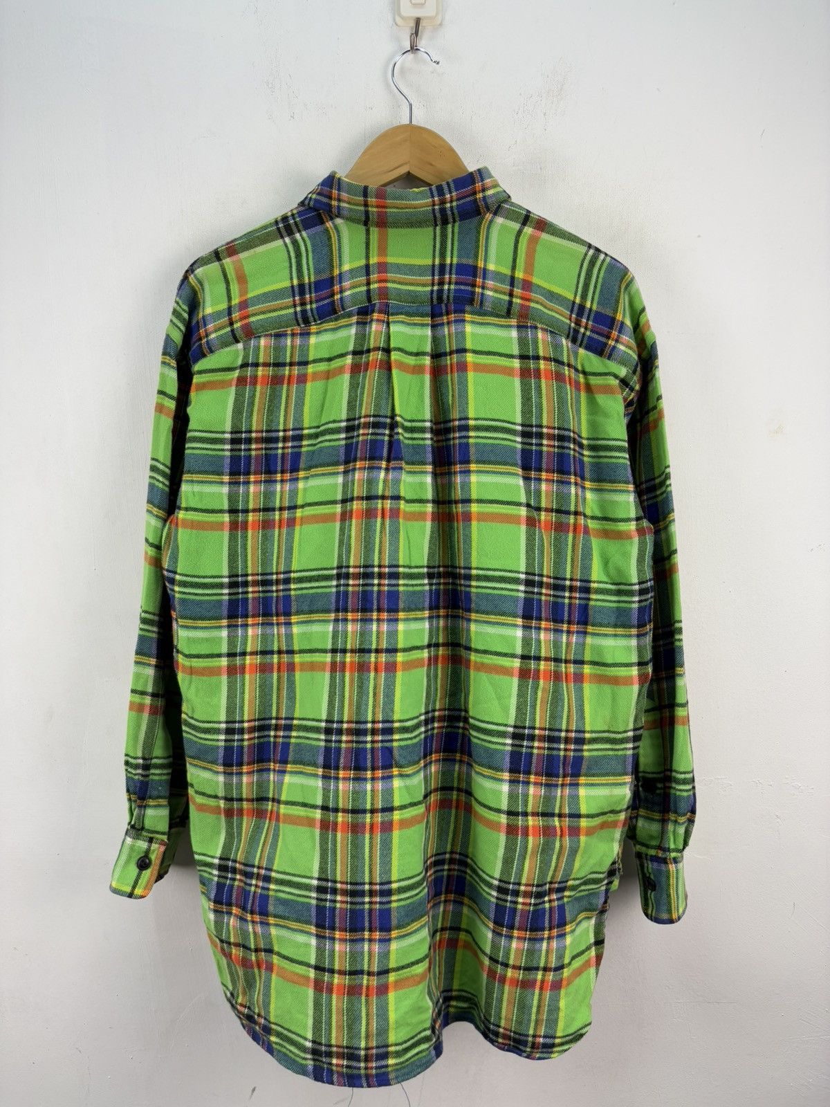 Polo Ralph Lauren Polo Ralph Lauren Flannel Shirt Button Up Size US M / EU 48-50 / 2 - 6 Thumbnail