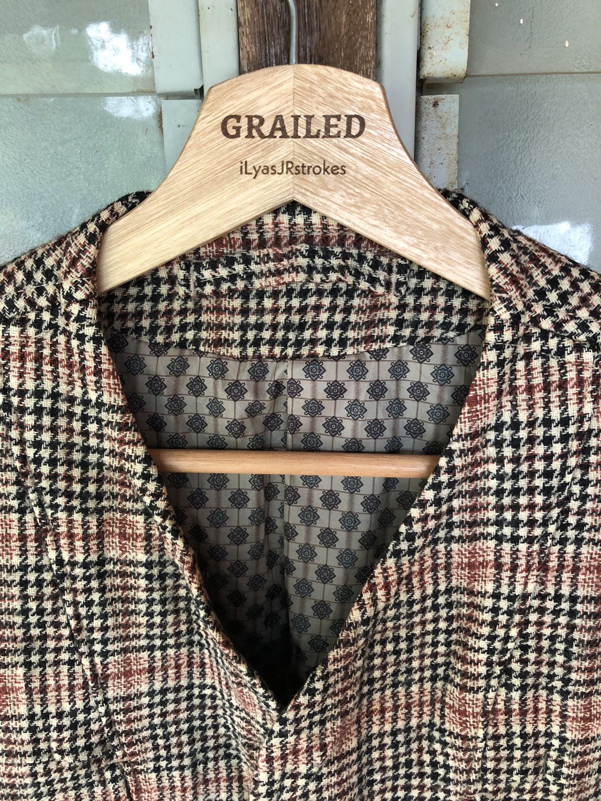 CABANE de ZUCCa × Japanese Brand × Zucca Vintage Cabane De Zucca Coat Jacket Size US M / EU 48-50 / 2 - 19 Thumbnail