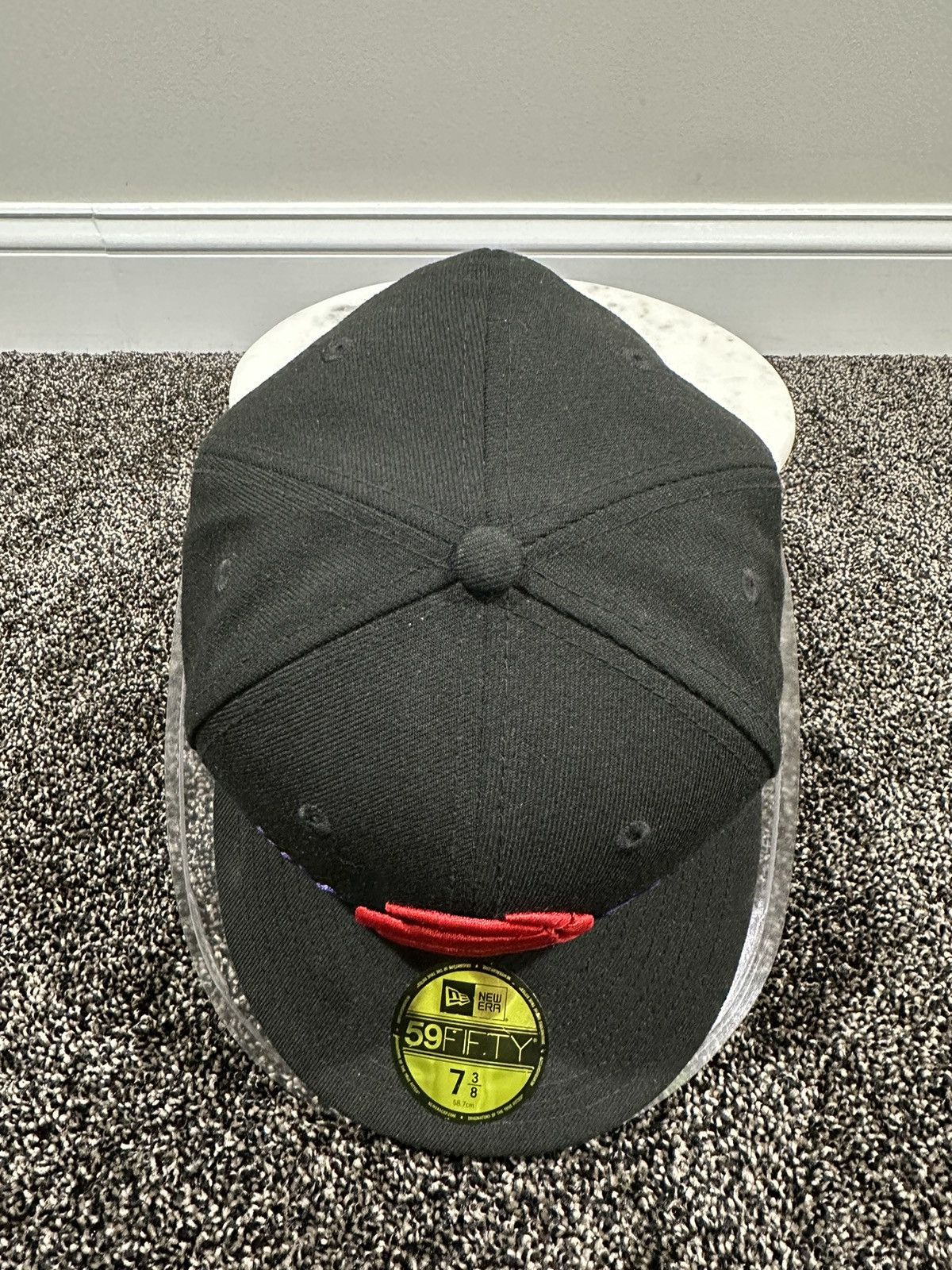 Just Don Just Don x New Era NBA Toronto Raptors Black Fitted Hat Size ONE SIZE - 7 Thumbnail