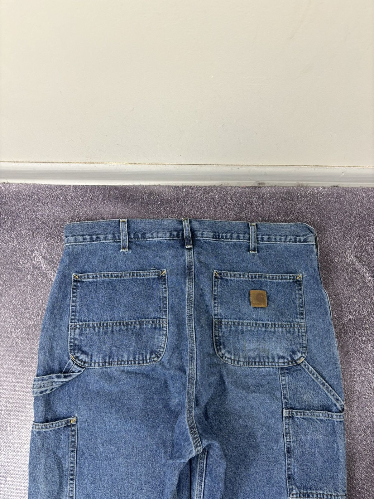 Carhartt Vintage Carhartt Workwear Y2K Skate Work Denim Baggy Jeans Size US 36 / EU 52 - 6 Thumbnail