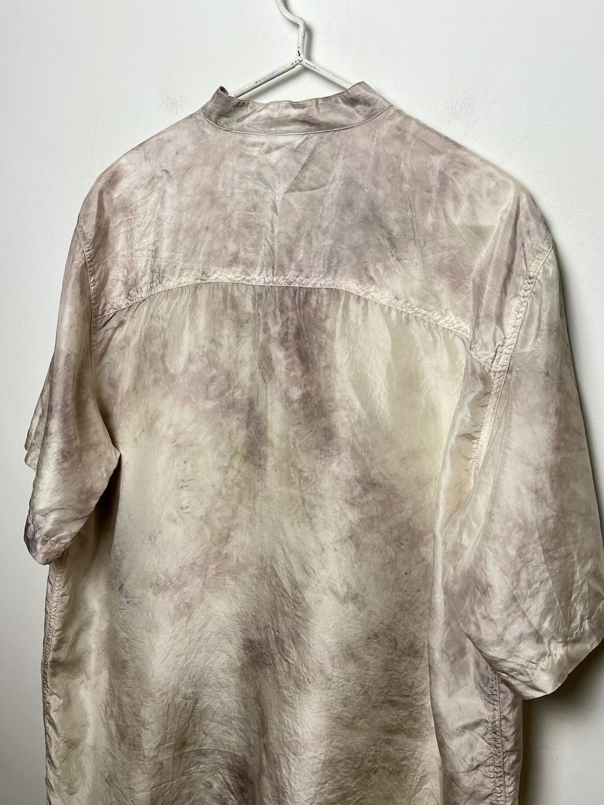 Seditionaries silk shimmer vintage tie dye shirt Size US L / EU 52-54 / 3 - 9 Thumbnail
