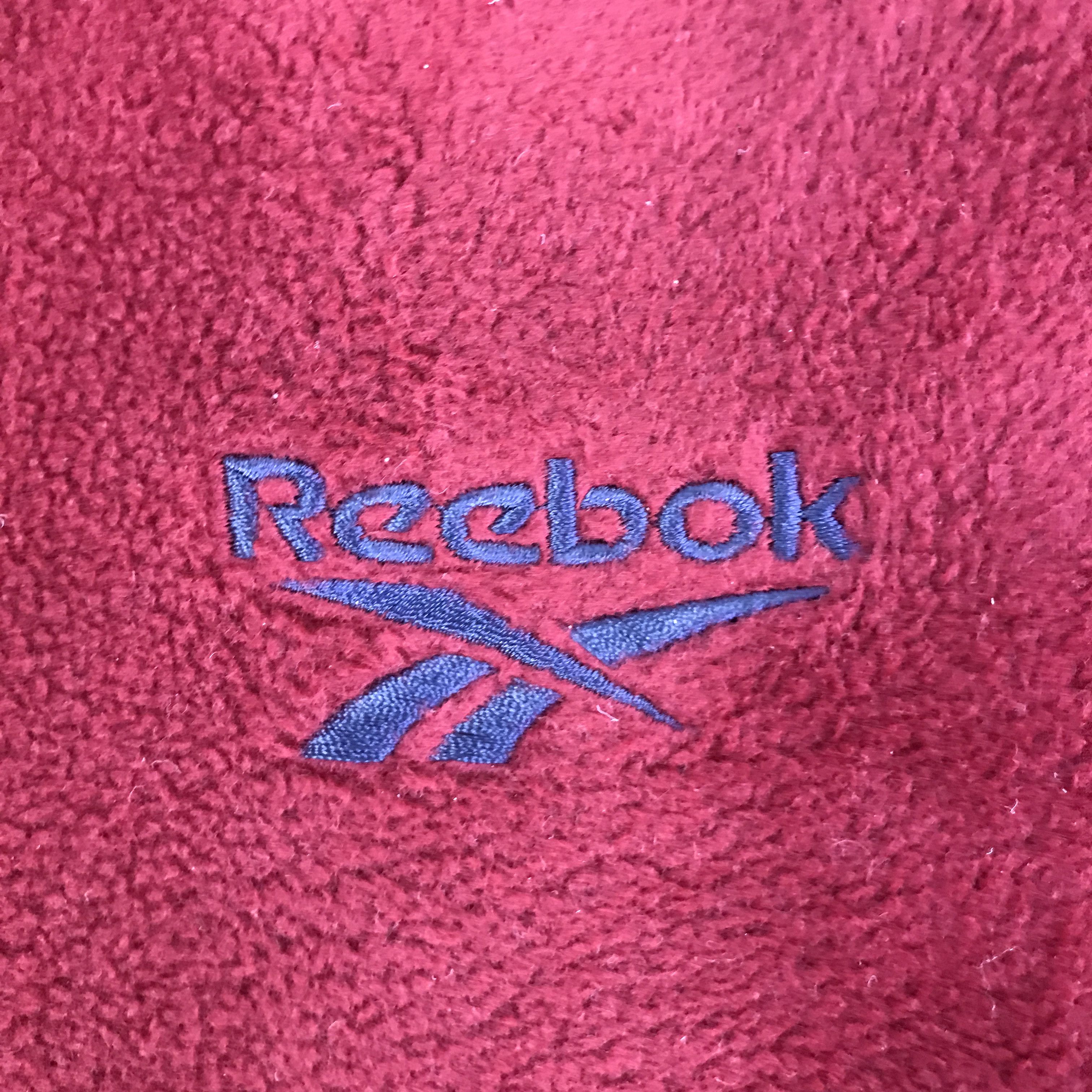Reebok REEBOK FLEECE JACKET K91B9 Size US L / EU 52-54 / 3 - 10 Thumbnail