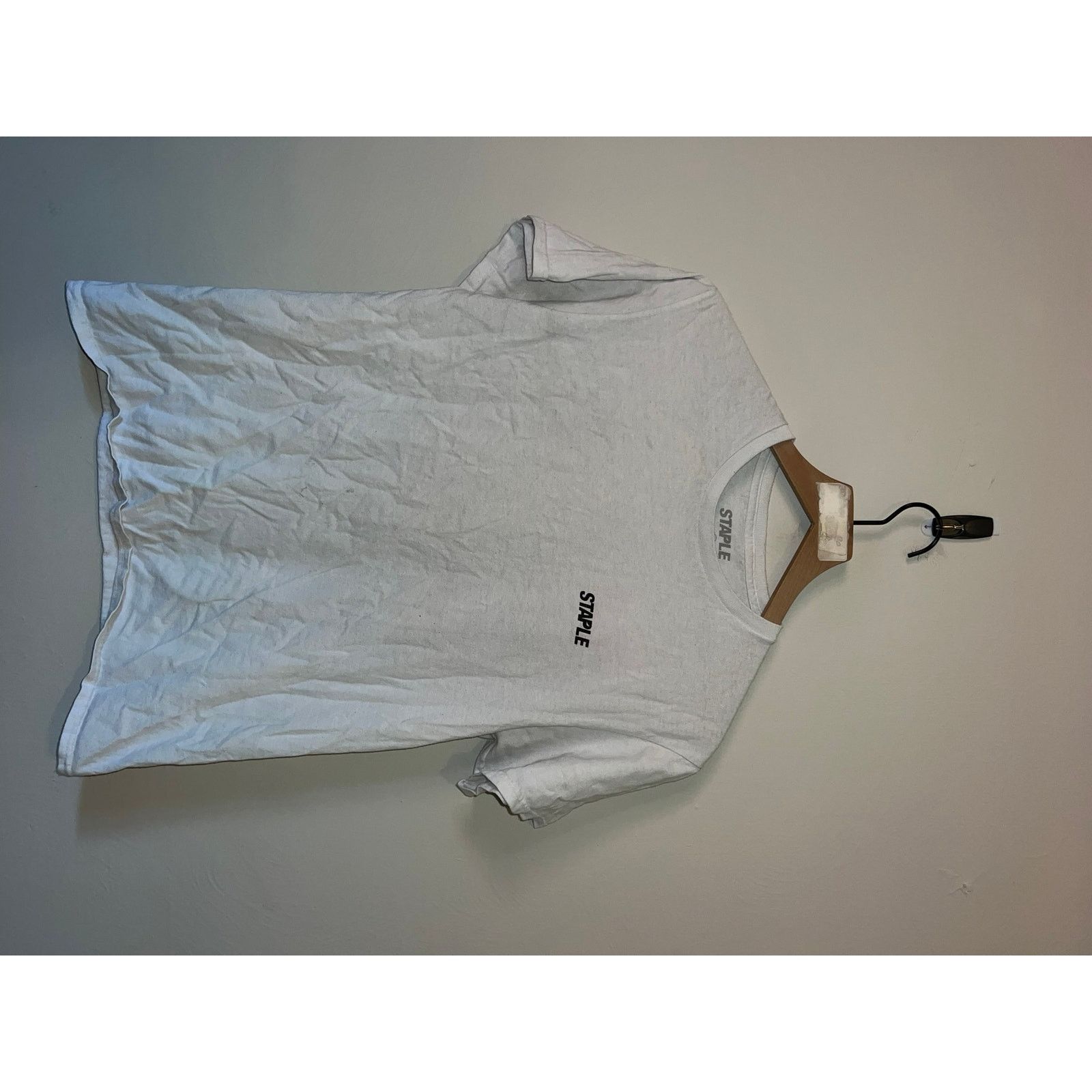 Staple Staple Pigeon Shirt White Multicolor Graphic Tee 2000s M Size US M / EU 48-50 / 2 - 2 Thumbnail
