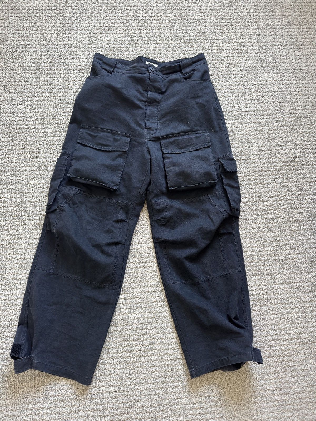 Vintage Vintage Faded Cargos Size US 34 / EU 50 - 1 Thumbnail