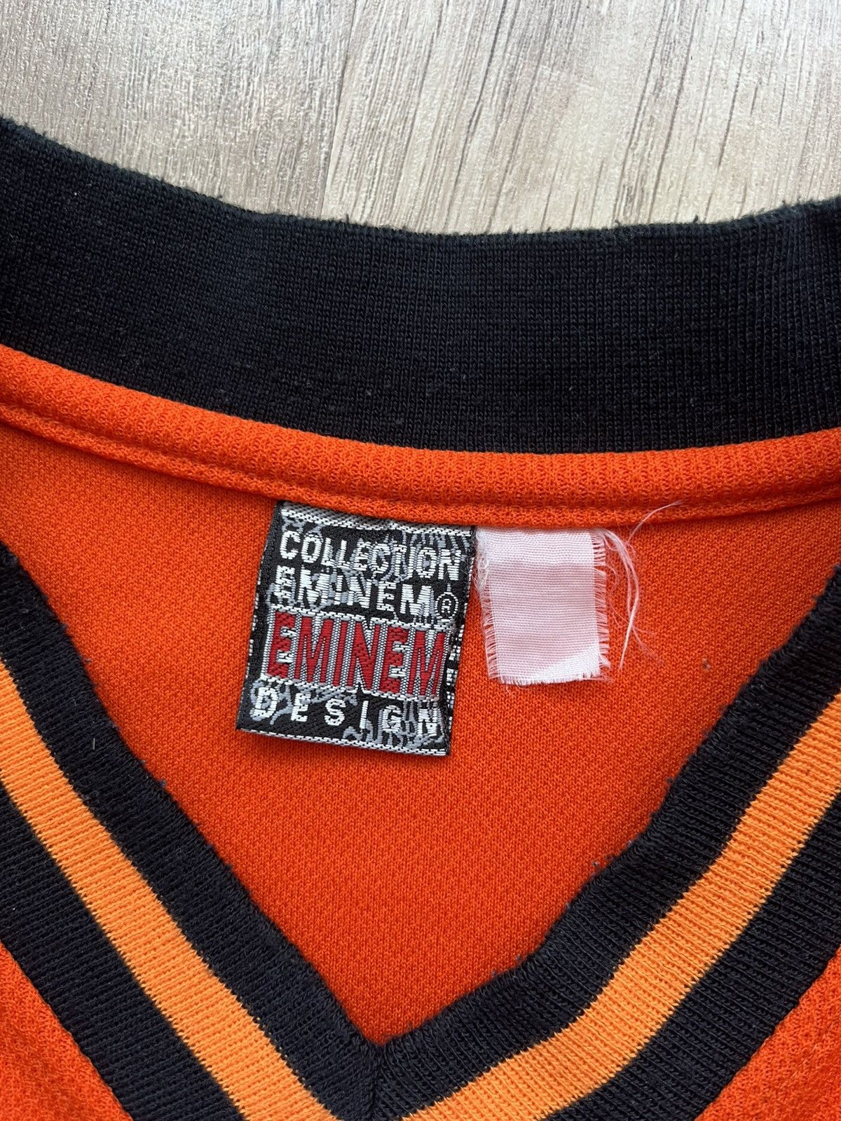 Eminem × Vintage Eminem Design T-Shirt Orange Unisex Size L Size US L / EU 52-54 / 3 - 8 Thumbnail