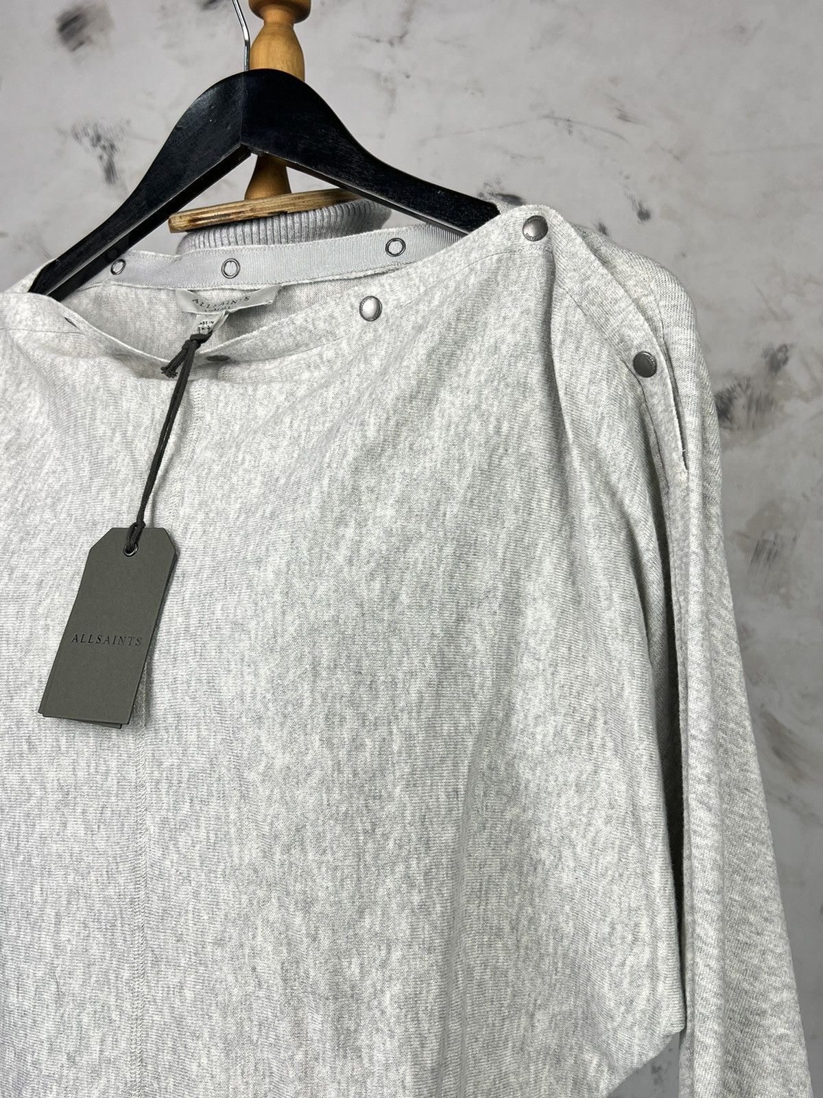 Allsaints Allsaints Ellie Jumper Sweater Size XS - S Size XS / US 0-2 / IT 36-38 - 3 Thumbnail