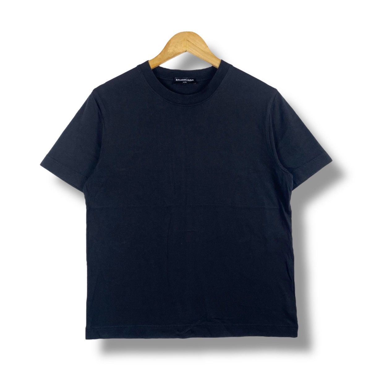 Balenciaga Balenciaga Paris Tee Shirt (Black) | Grailed