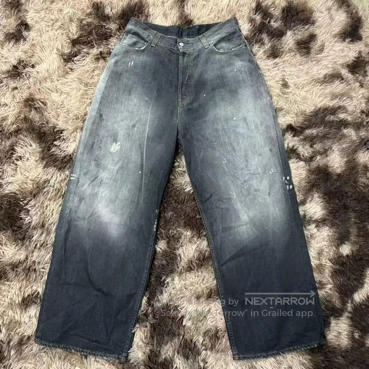 Acne Studios Acne Studios Super Baggy Jeans. Size US 38 / EU 54 - 1 Thumbnail