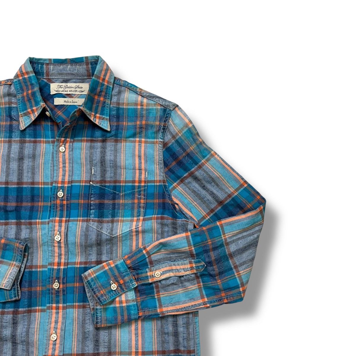 Remi Relief Remi Relief long sleeve checkered button ups shirt Size US S / EU 44-46 / 1 - 3 Thumbnail