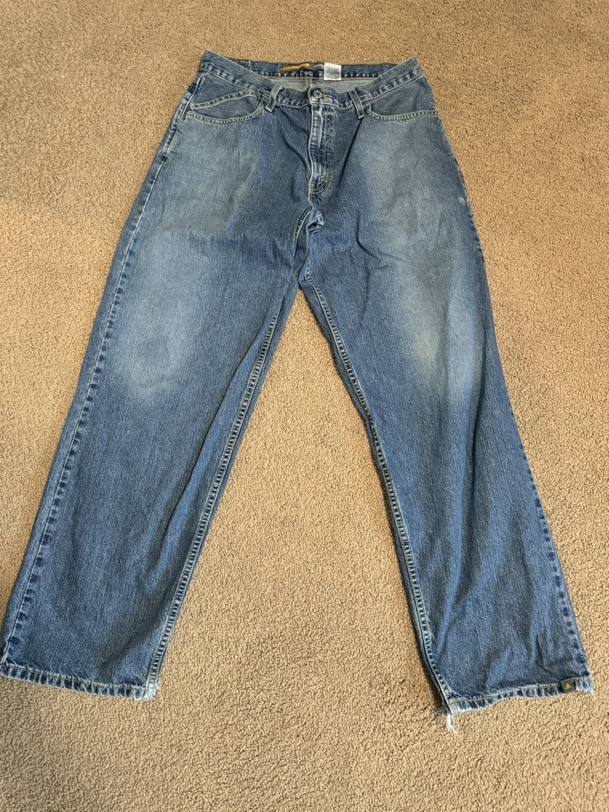 Levi's Levi’s silver tabs Size US 34 / EU 50 - 1 Thumbnail