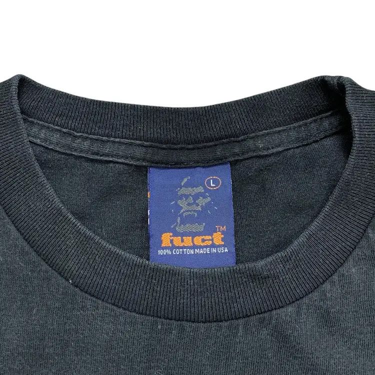 FUCT Vintage Fuct Blurred OG logo Tee Size US M / EU 48-50 / 2 - 3 Thumbnail