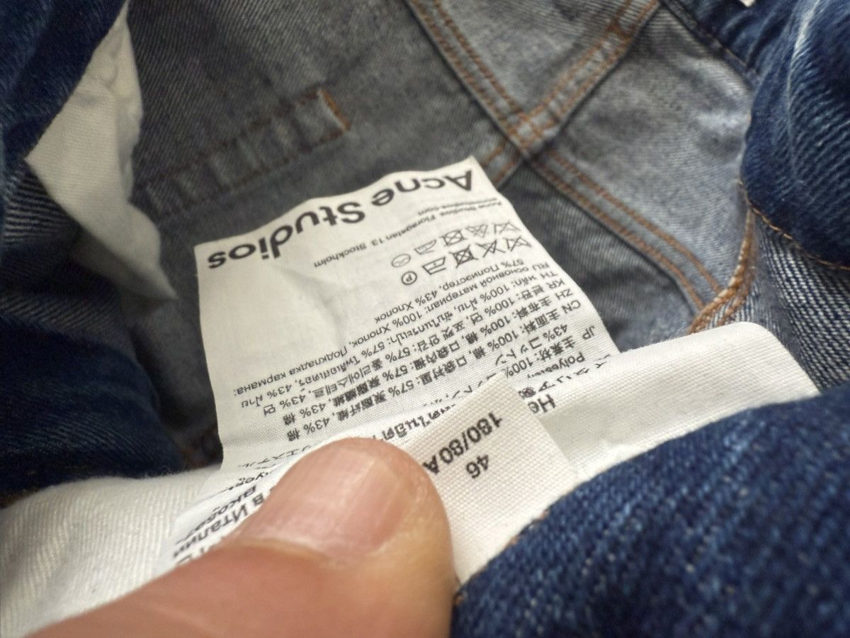 Acne Studios Acne Studios Panelled Embroidered Padded Denim Size US 28 / EU 44 - 8 Thumbnail