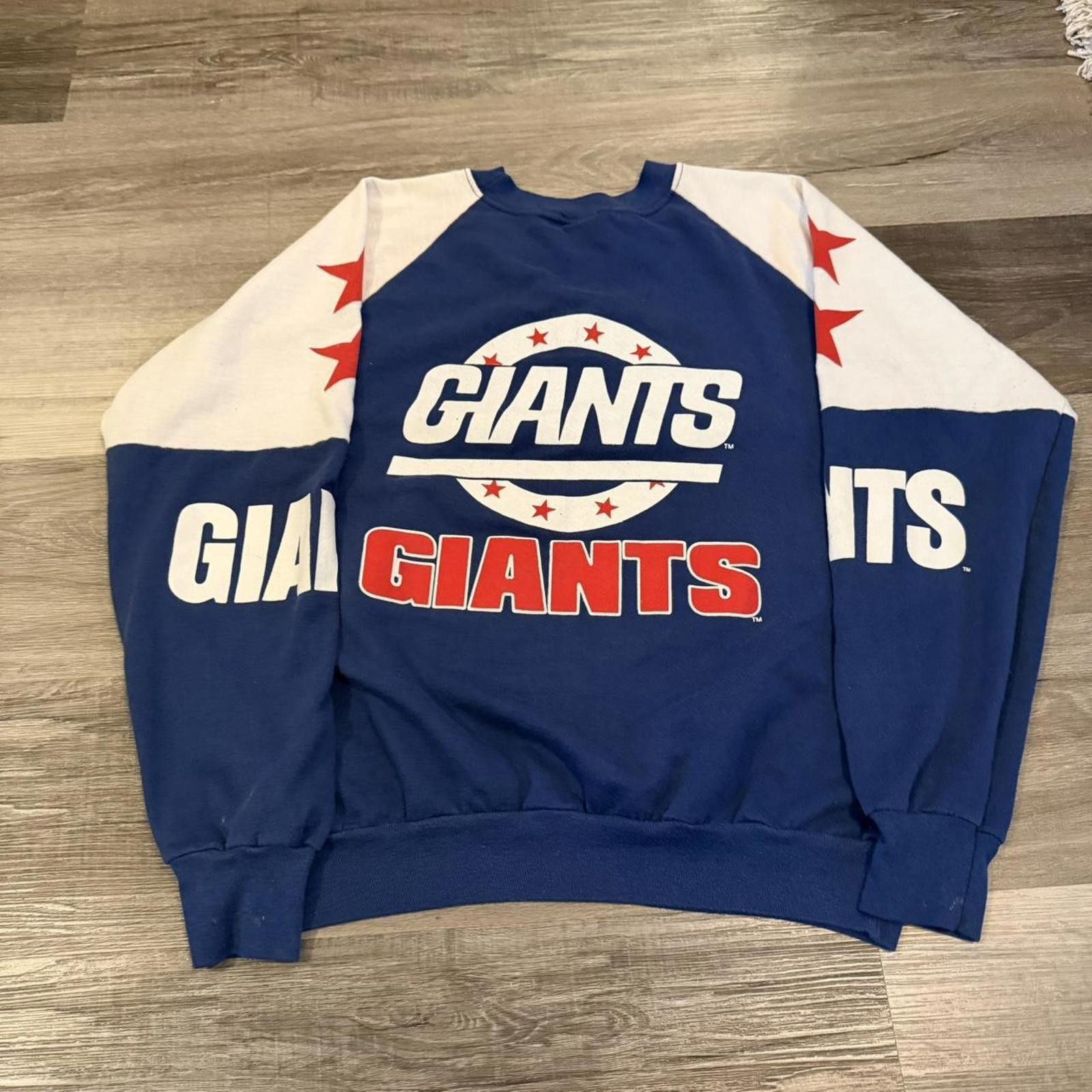 Other vintage New York giants all over print sweatshirt 90s M/L Size US L / EU 52-54 / 3 - 4 Thumbnail