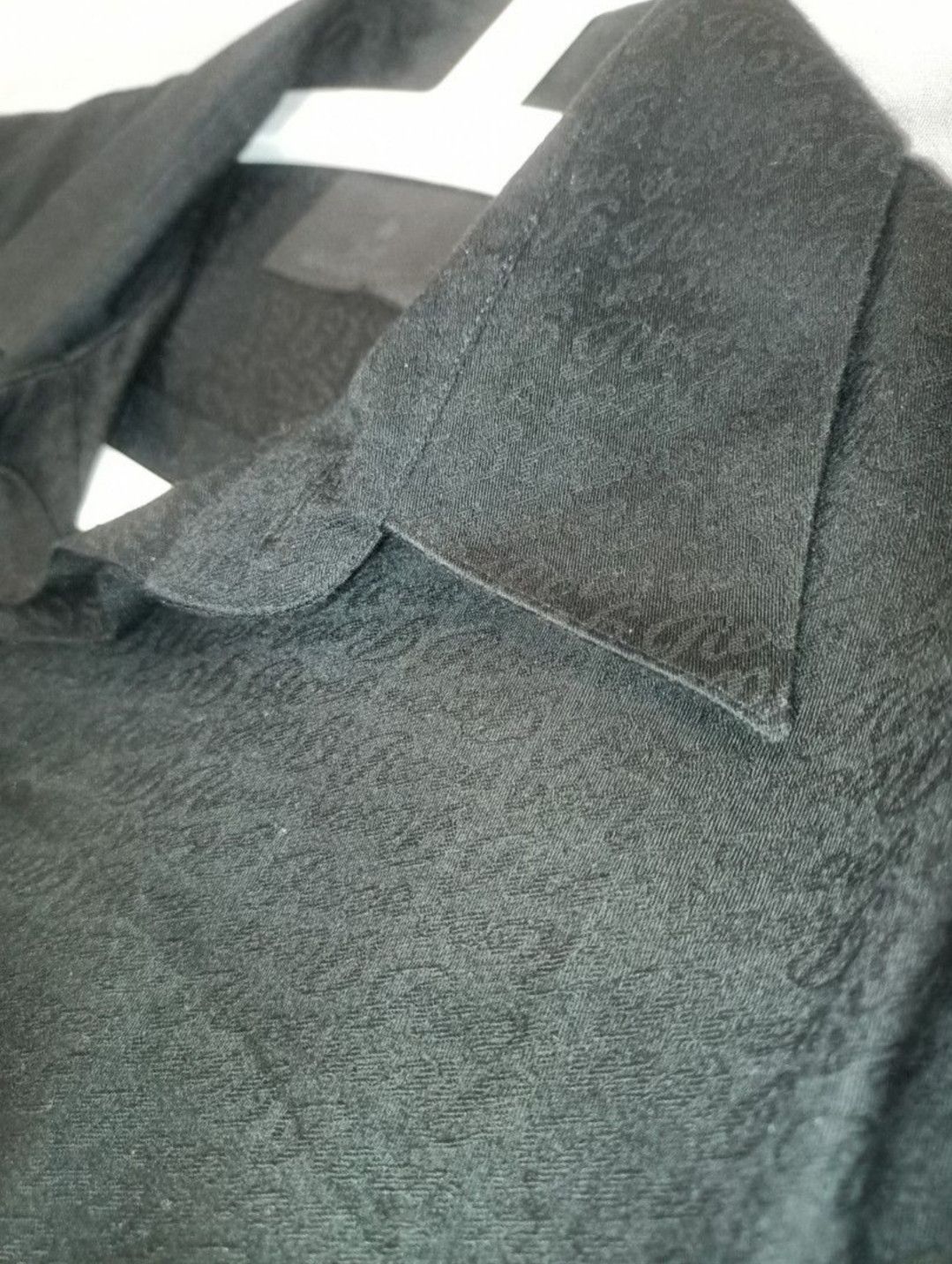 semanticdesign Roen x SemanticDesign full print black long sleeve button up Size US M / EU 48-50 / 2 - 3 Thumbnail