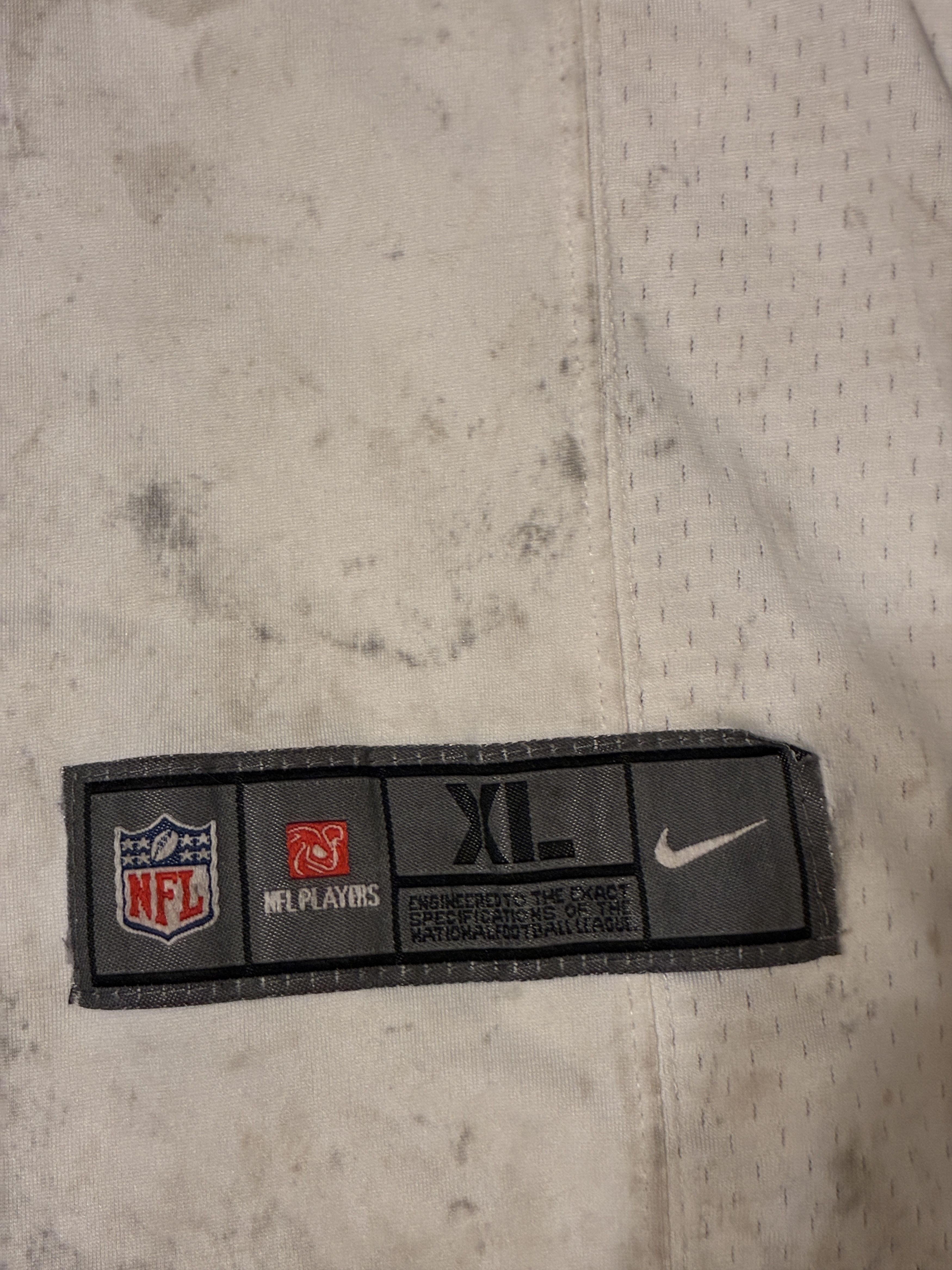 Nike Dallas Cowboys Dak Prescott 4 Nike Jersey On Field Stars Size US XL / EU 56 / 4 - 2 Thumbnail