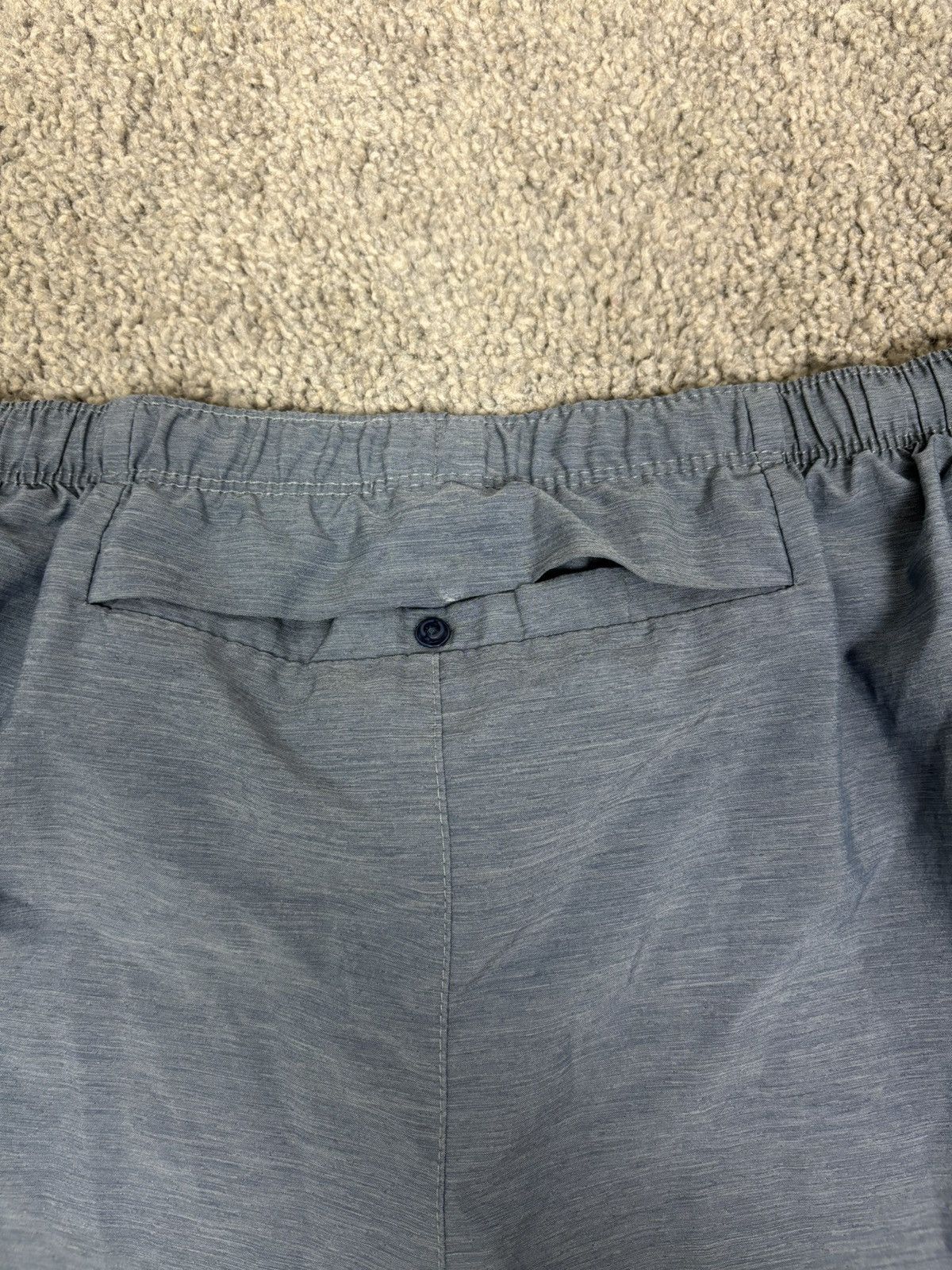 Nike Nike Challenger Running Shorts Mens Small Blue Swoosh Logo Size US 30 / EU 46 - 6 Thumbnail