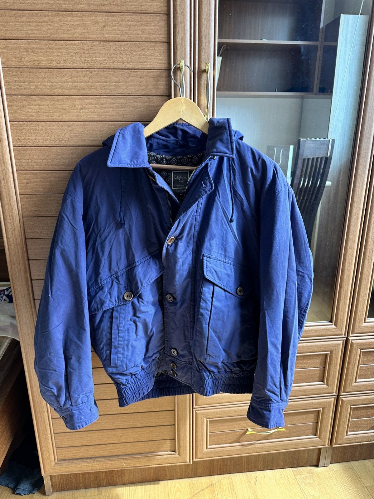 Christian Dior Monsieur Rare Vintage Dior Bomber Size US S / EU 44-46 / 1 - 1 Thumbnail