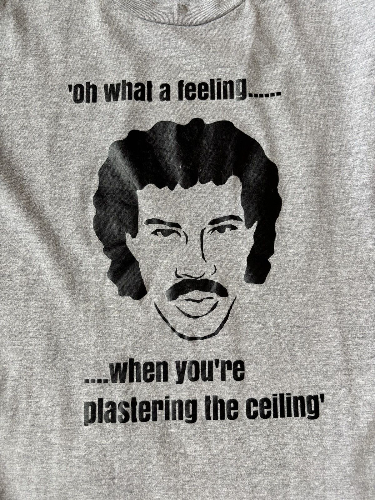 Band Tees Lionel Richie What a feeling Humor Tee Y2K Size US S / EU 44-46 / 1 - 3 Thumbnail
