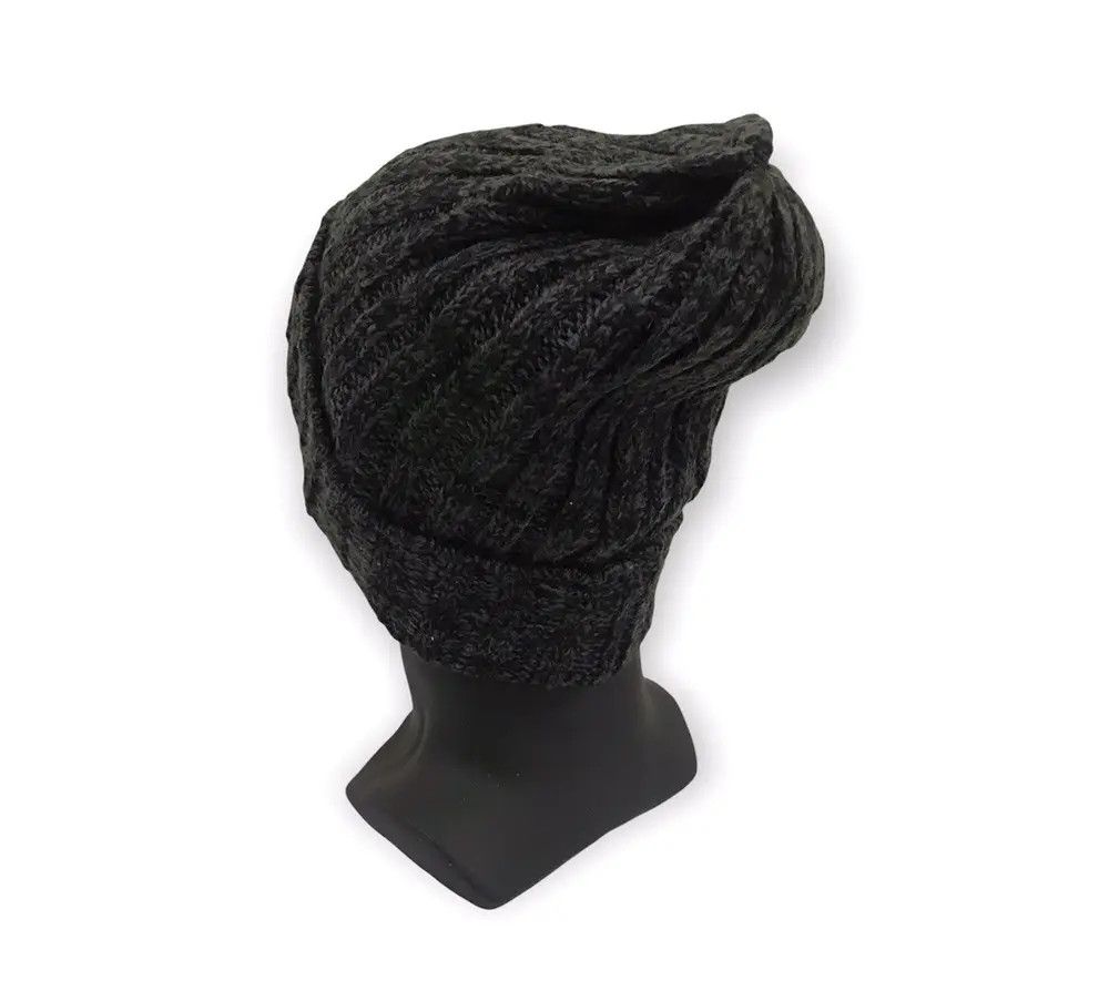 McGregor × Vintage Mc Gregor Plain Knit Beanie Hat Size ONE SIZE - 3 Thumbnail