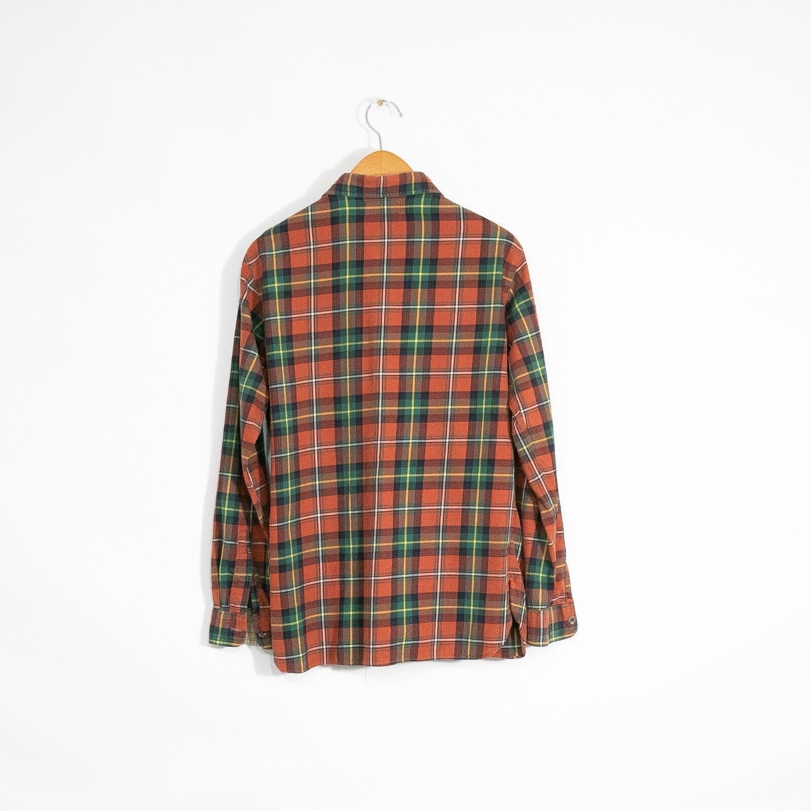 Polo Ralph Lauren × Vintage Vintage Polo Ralph Lauren Hunting Plaid Button Up Medium Size US M / EU 48-50 / 2 - 8 Thumbnail