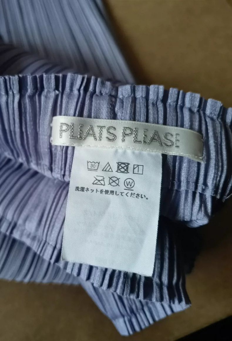 Issey Miyake issey miyake size:2 Grey pleated pants Size 42" / US 20 - 3 Thumbnail