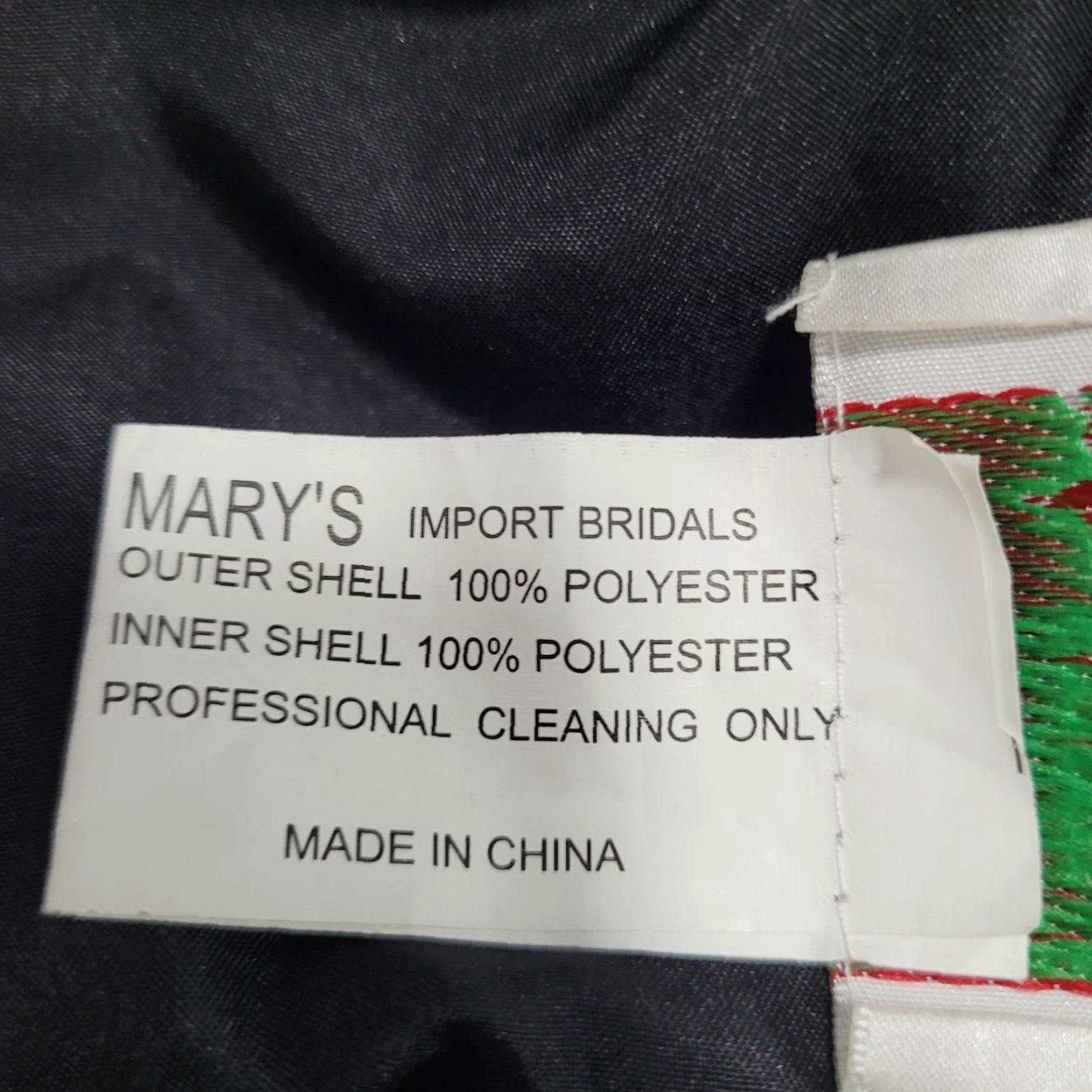 Vintage Modern Maids Mary’s Import Bridal's Black Backless Halter A-Line Midi Dress 14 Size XL / US 12-14 / IT 48-50 - 4 Thumbnail