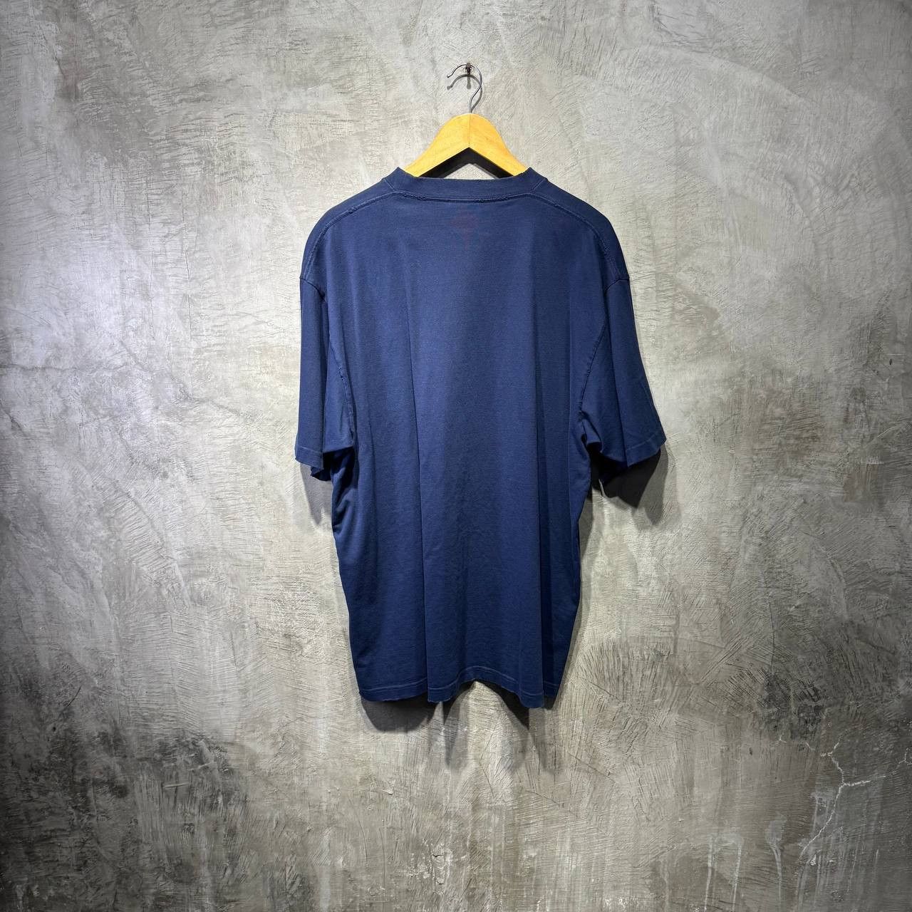 Balenciaga Balenciaga Caps Distressed logo tee Size US XL / EU 56 / 4 - 7 Thumbnail