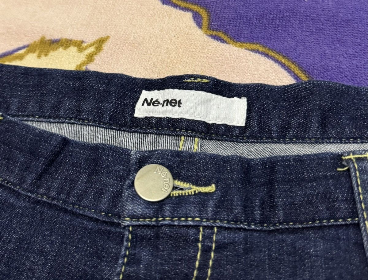 Ne-Net NE-NET Issey Miyake Soft Denim Pant Size US 31 - 7 Thumbnail
