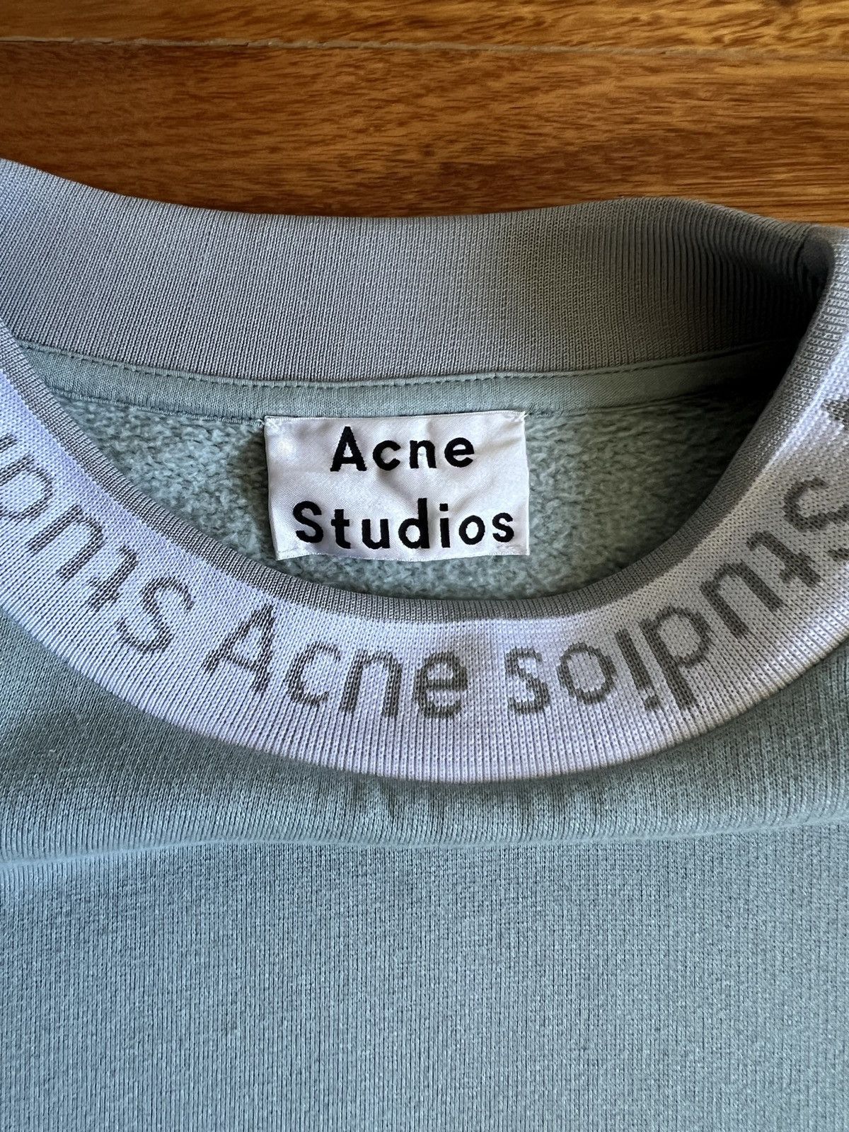 Acne Studios Acne Studios MockNeck Crewneck Jumper Size US L / EU 52-54 / 3 - 2 Thumbnail