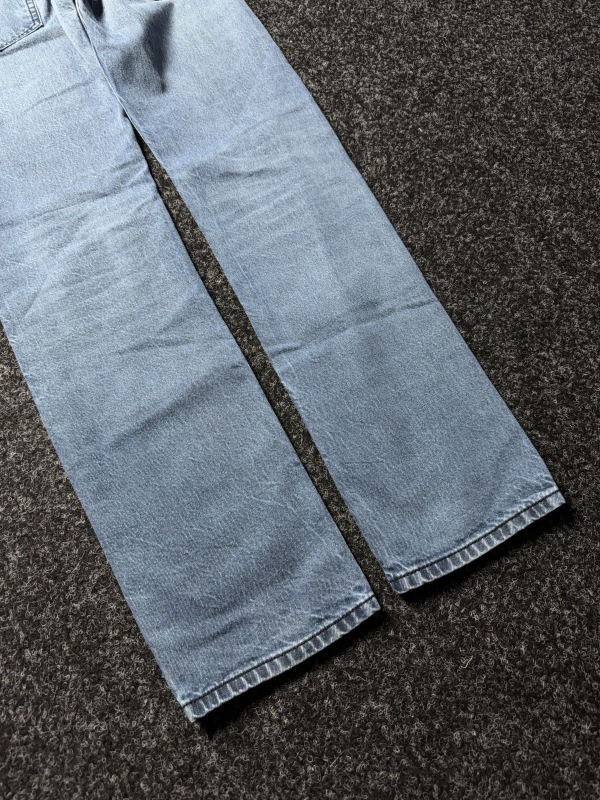 Diesel Luxury 00s Y2K Diesel Belther Straight Punk Rock Denim Jeans Size US 29 - 14 Thumbnail