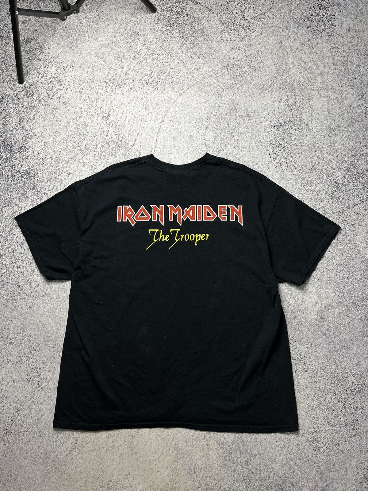 Band Tees Vintage Iron Maiden T-Shirt The Trooper 2013 Band Rock Y2K Size US XXL / EU 58 / 5 - 15 Thumbnail