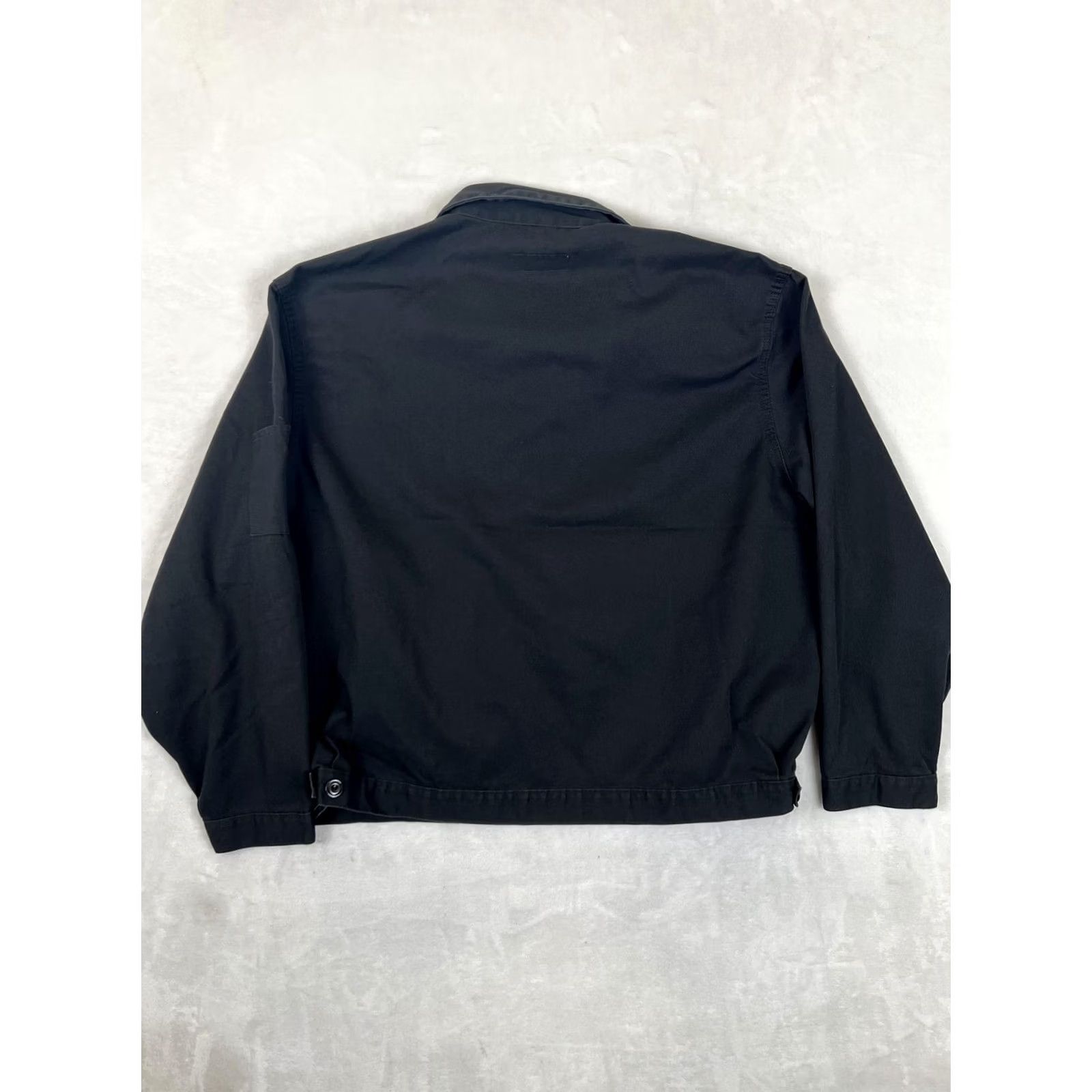 Dickies Dickies Jacket Mens XL Black Workwear Bomber Full Zip Collared Twill Size US XL / EU 56 / 4 - 6 Thumbnail