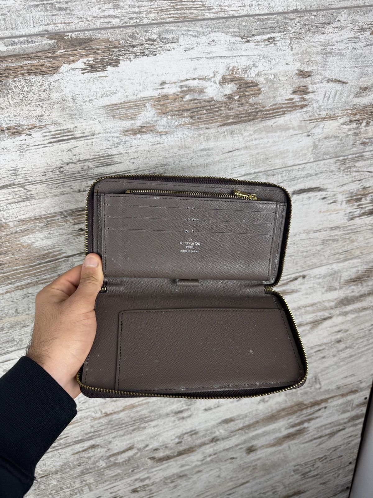 Louis Vuitton Vintage Louis Vuitton damier zippy organizer wallet Size ONE SIZE - 7 Thumbnail