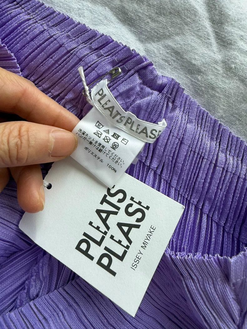 Issey Miyake Issey Miyake size:3 Purple hammer pants Size 42" / US 20 - 3 Thumbnail