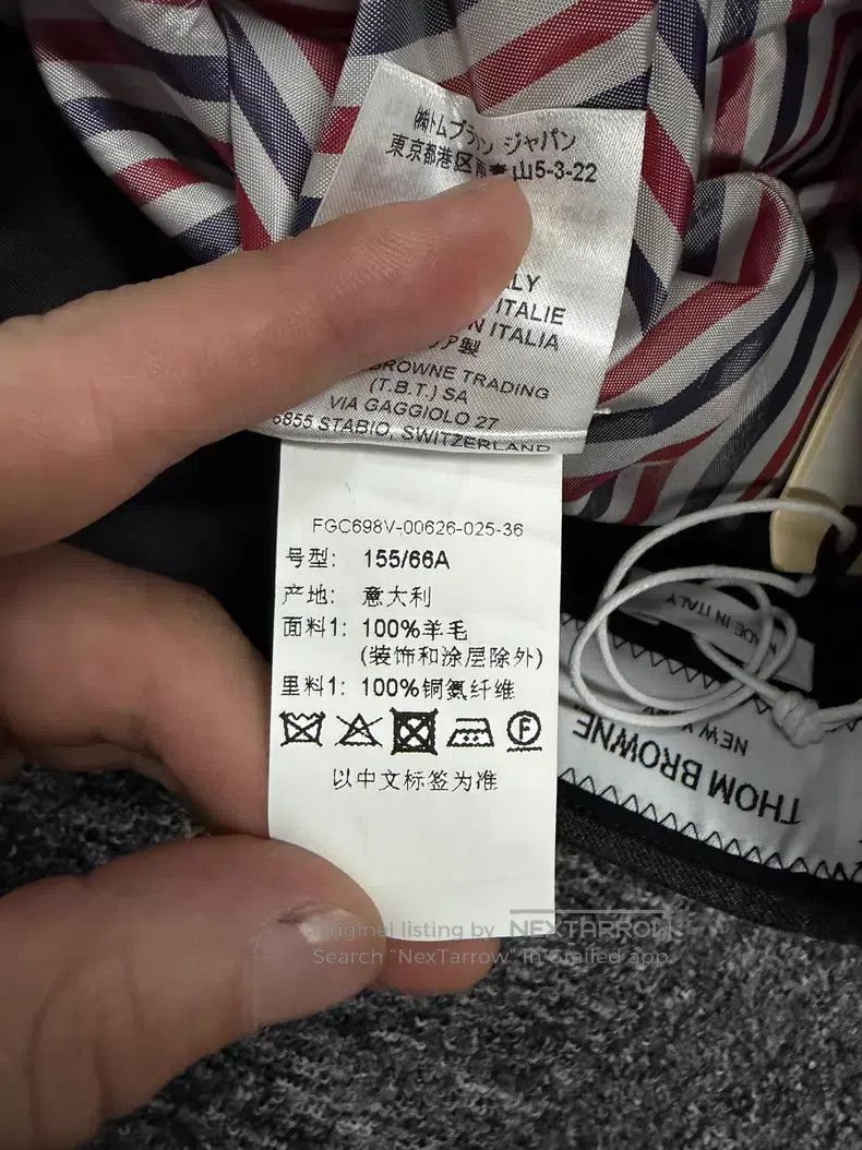 Thom Browne Thom Browne Pleated Skirt Size 24" / US 00 / IT 34 - 6 Thumbnail