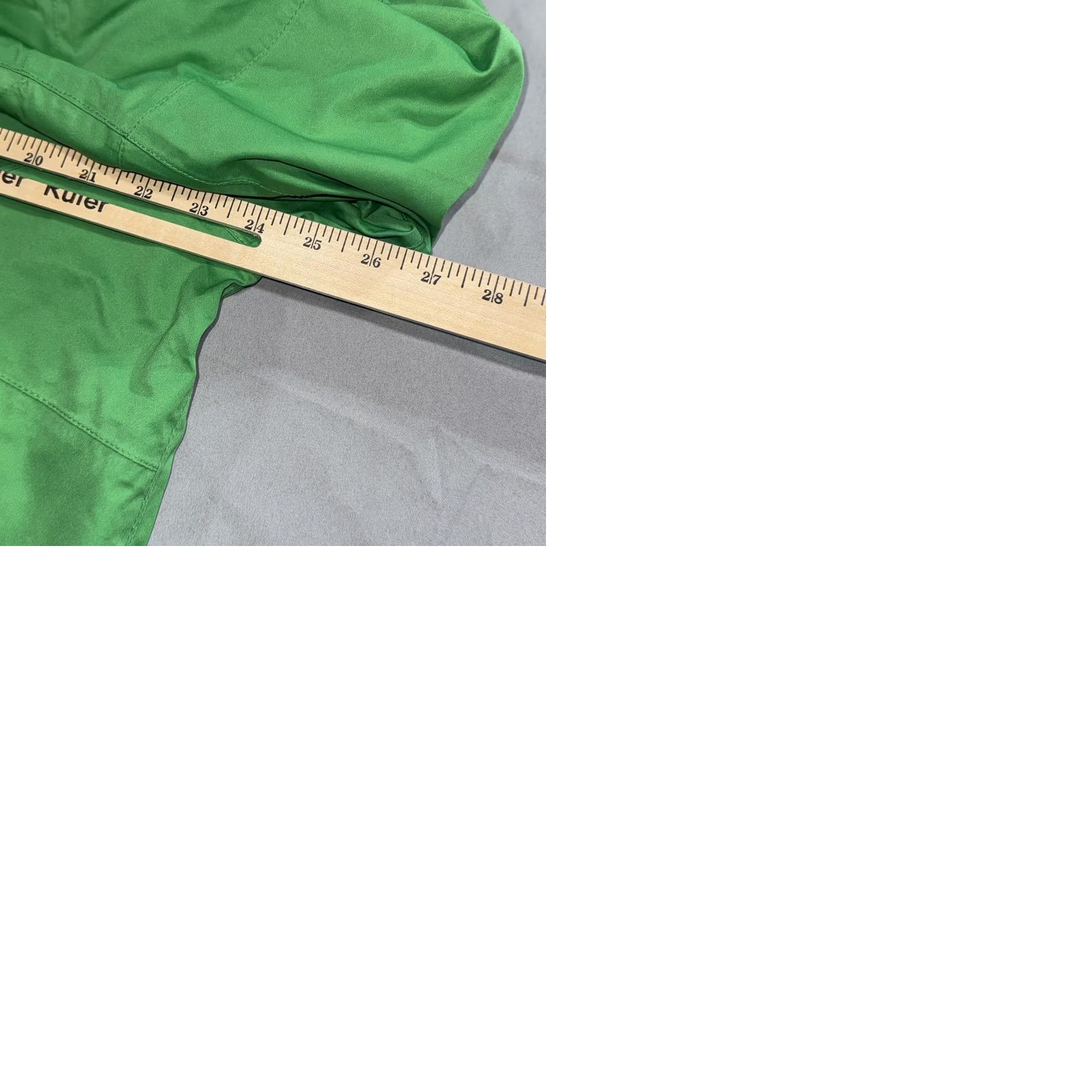 Vintage Zero Restriction Tour Series Jacket Mens L Green Full Zip Golf Windbreaker Size US L / EU 52-54 / 3 - 9 Thumbnail