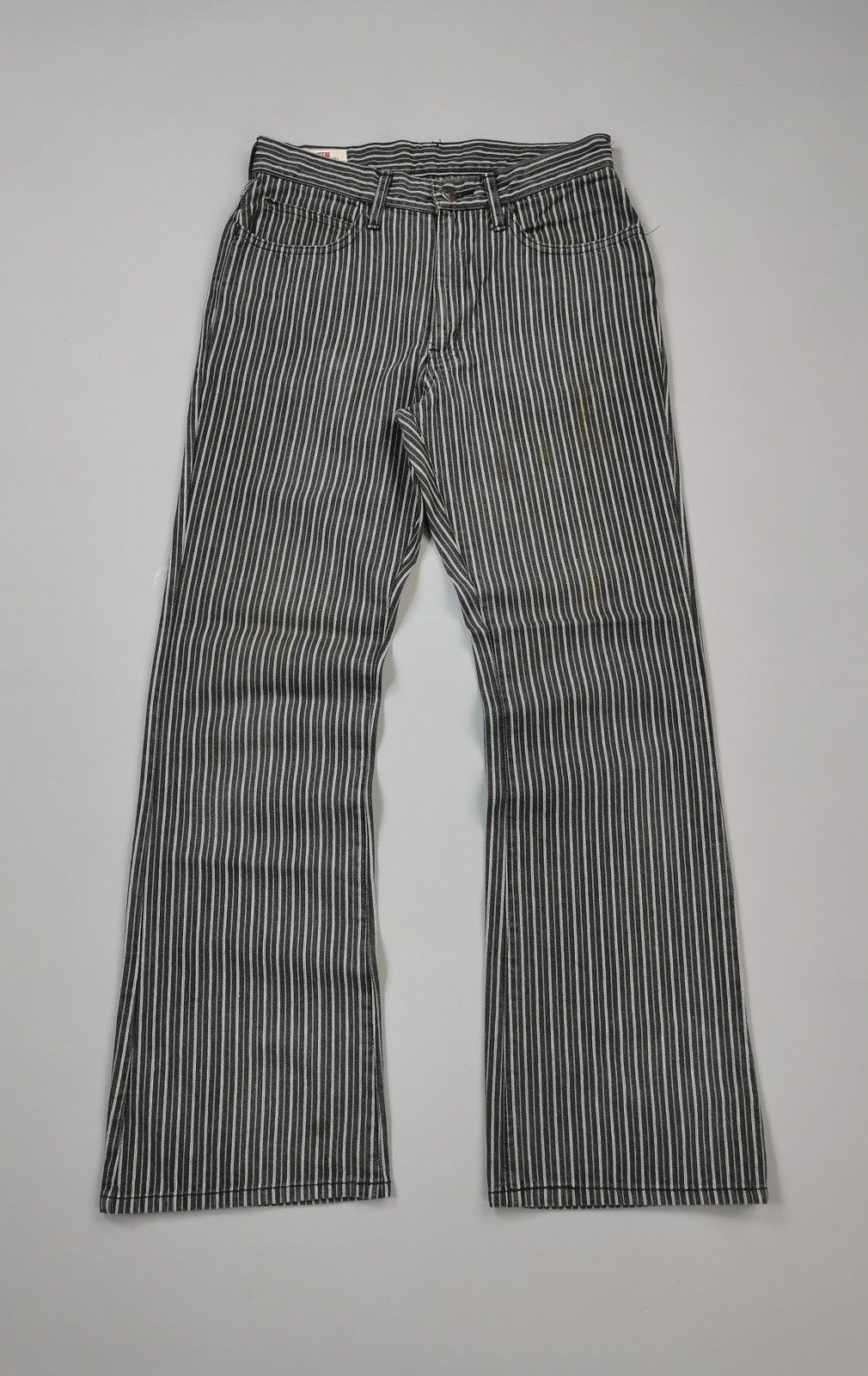 Edwin Vintage Edwin Striped Bootcut Jeans Size US 28 / EU 44 - 1 Thumbnail