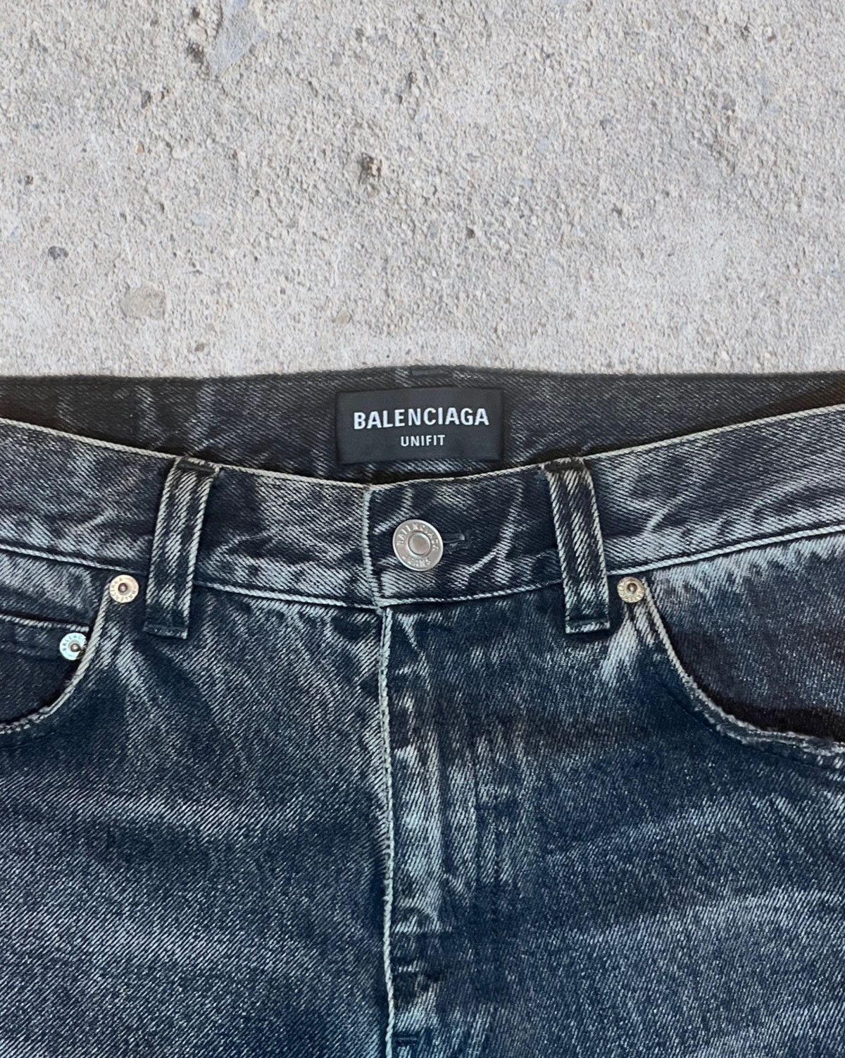 Balenciaga Balenciaga Lost Tape Flared Denim Size US 30 / EU 46 - 5 Thumbnail