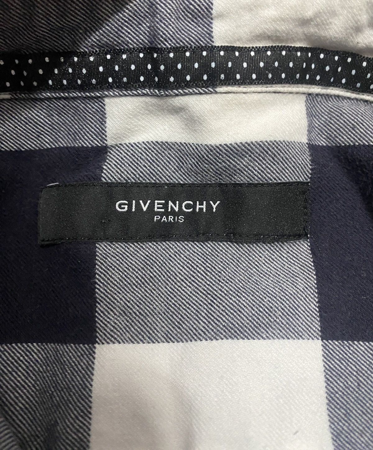 Givenchy Vintage luxury givenchy flanel shirt button up Size US L / EU 52-54 / 3 - 2 Thumbnail