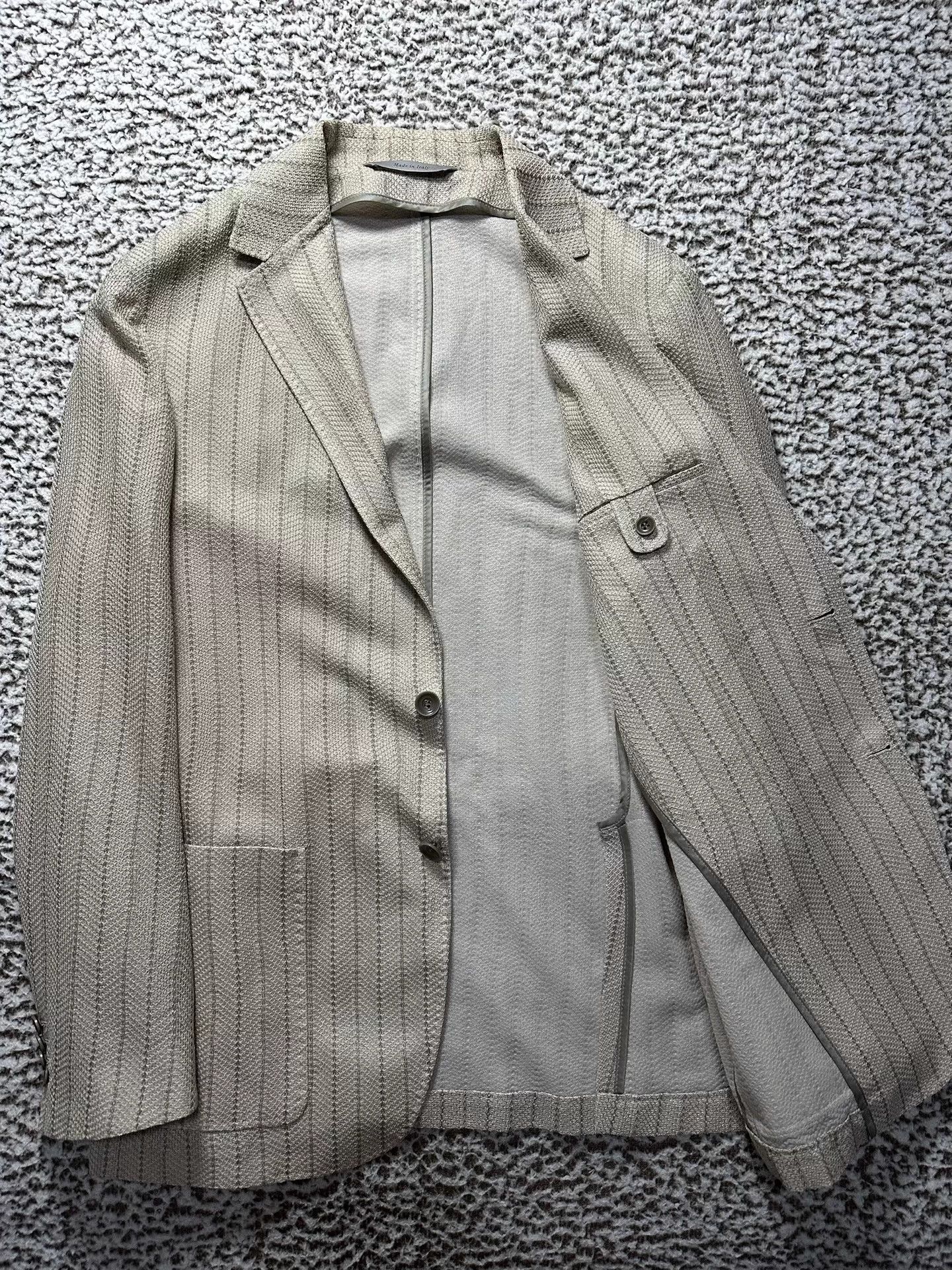 Other Canali knit blazer Size L / US 10 / IT 46 - 1 Thumbnail