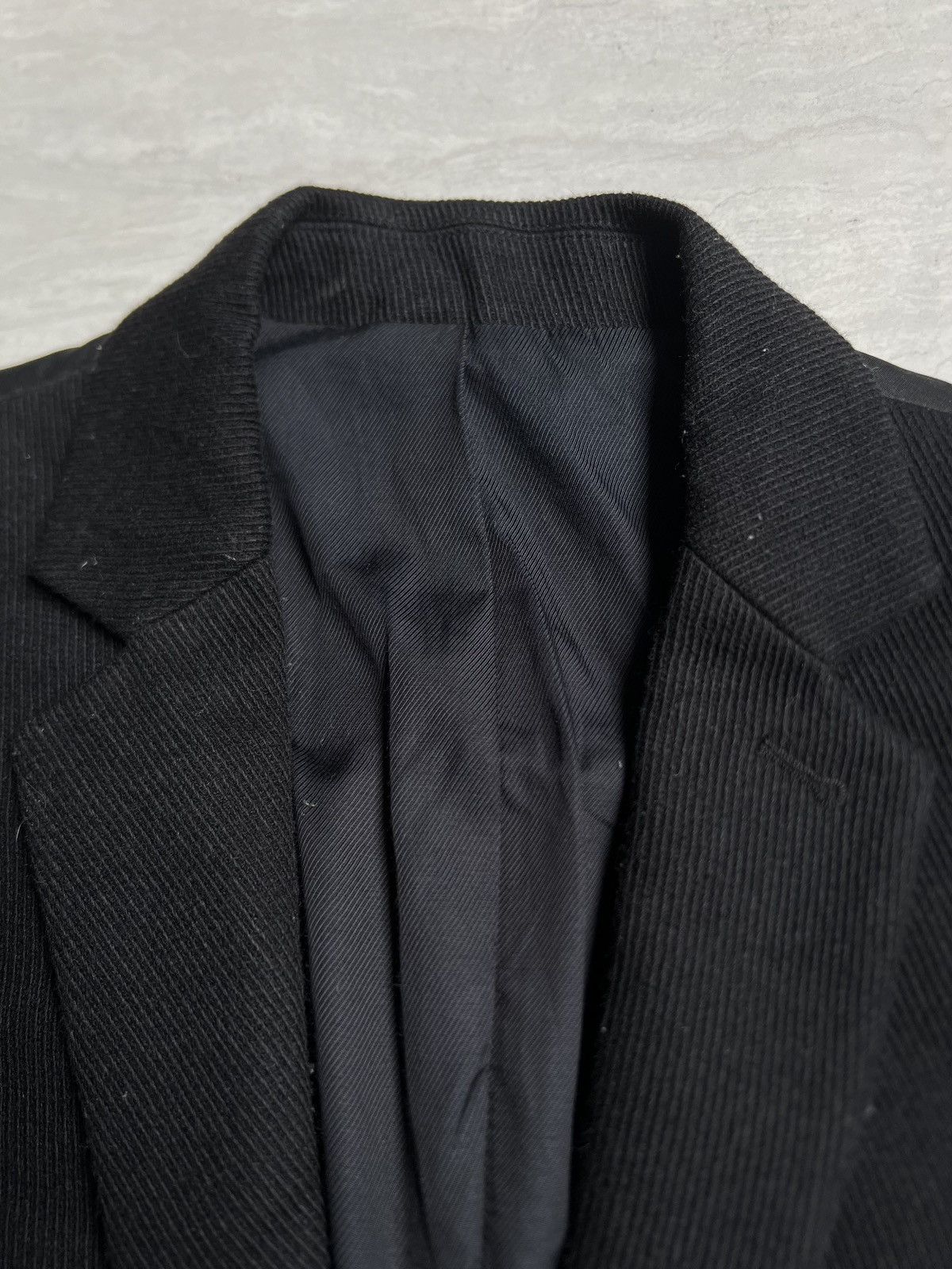 Karl Lagerfeld Karl Lagerfeld Black Suit Blazers Size US S / EU 44-46 / 1 - 10 Thumbnail
