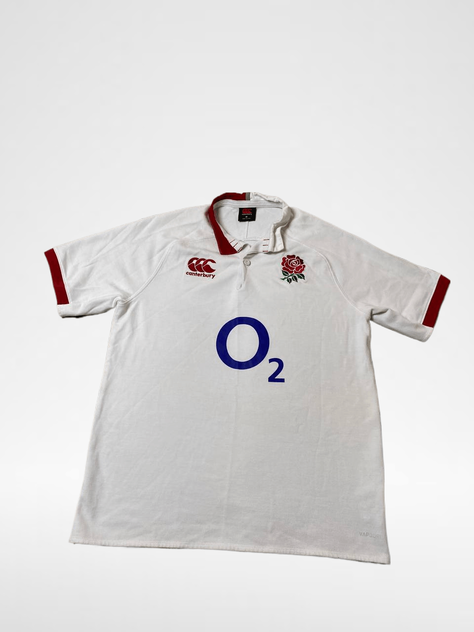 Canterbury of New Zealand Streetwear White T-Shirt Logo Canterbury O2 ENGLAND Y2K Size US M / EU 48-50 / 2 - 1 Thumbnail