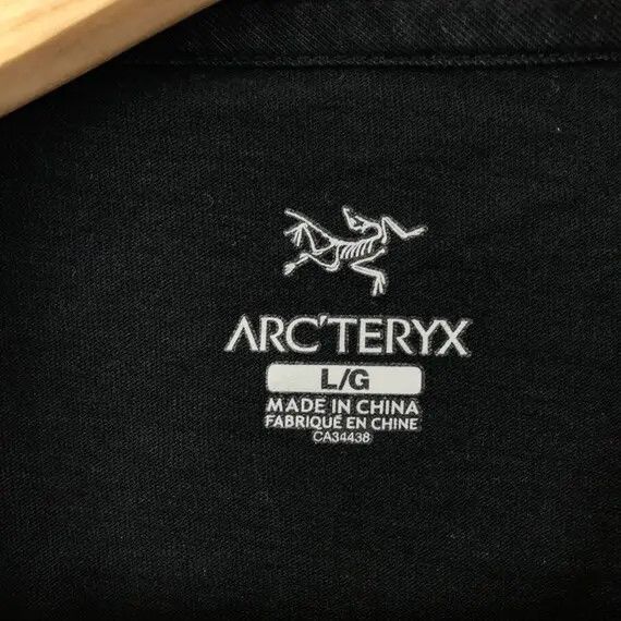 Arc'teryx Vtg ARC’TERYX OUTDOOR Canada Performance Tee Shirt Camping Size US M / EU 48-50 / 2 - 4 Thumbnail