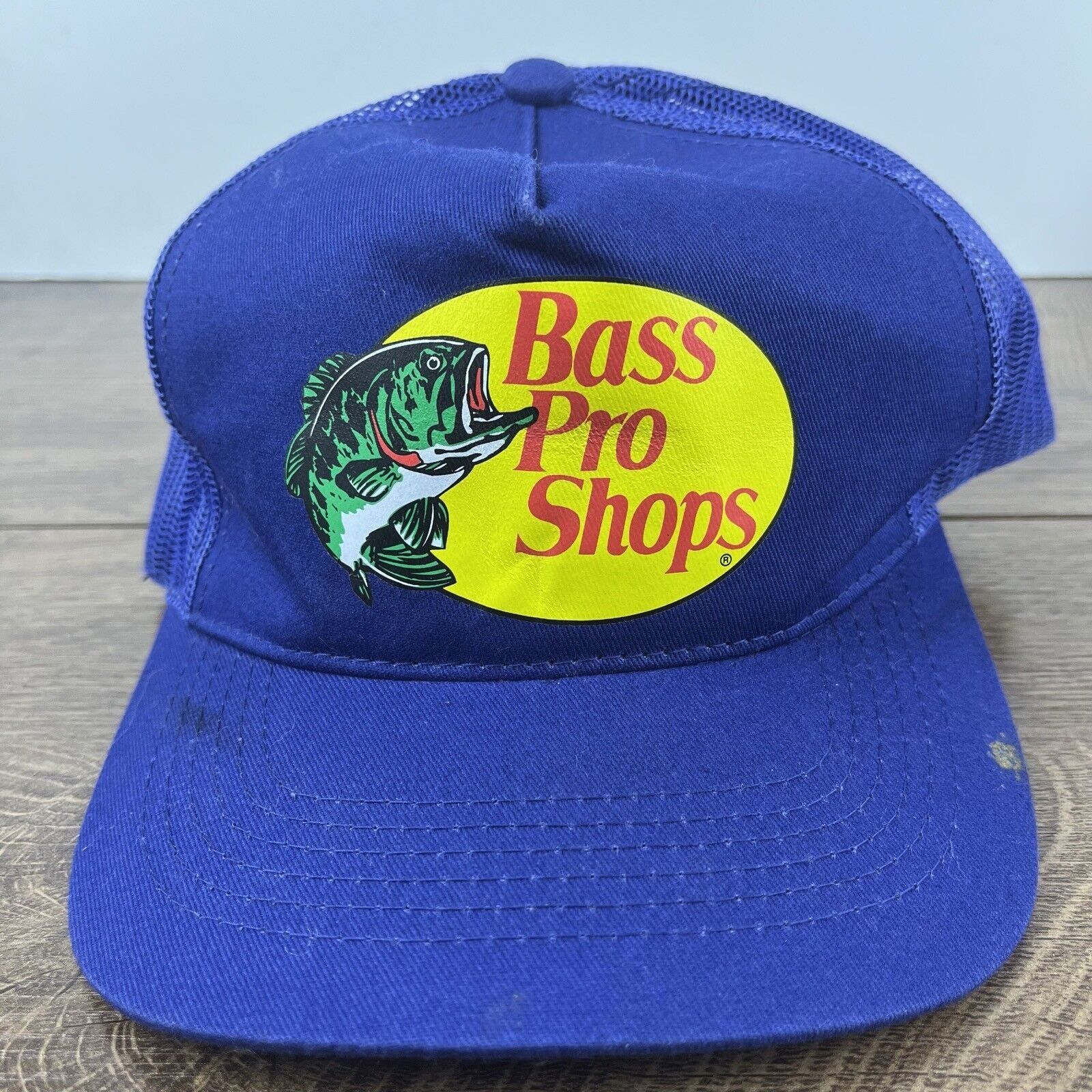 Other Bass Pro Snapback Hat Bass Pro Shops Blue Adjustable Hat Adu Size ONE SIZE - 5 Thumbnail